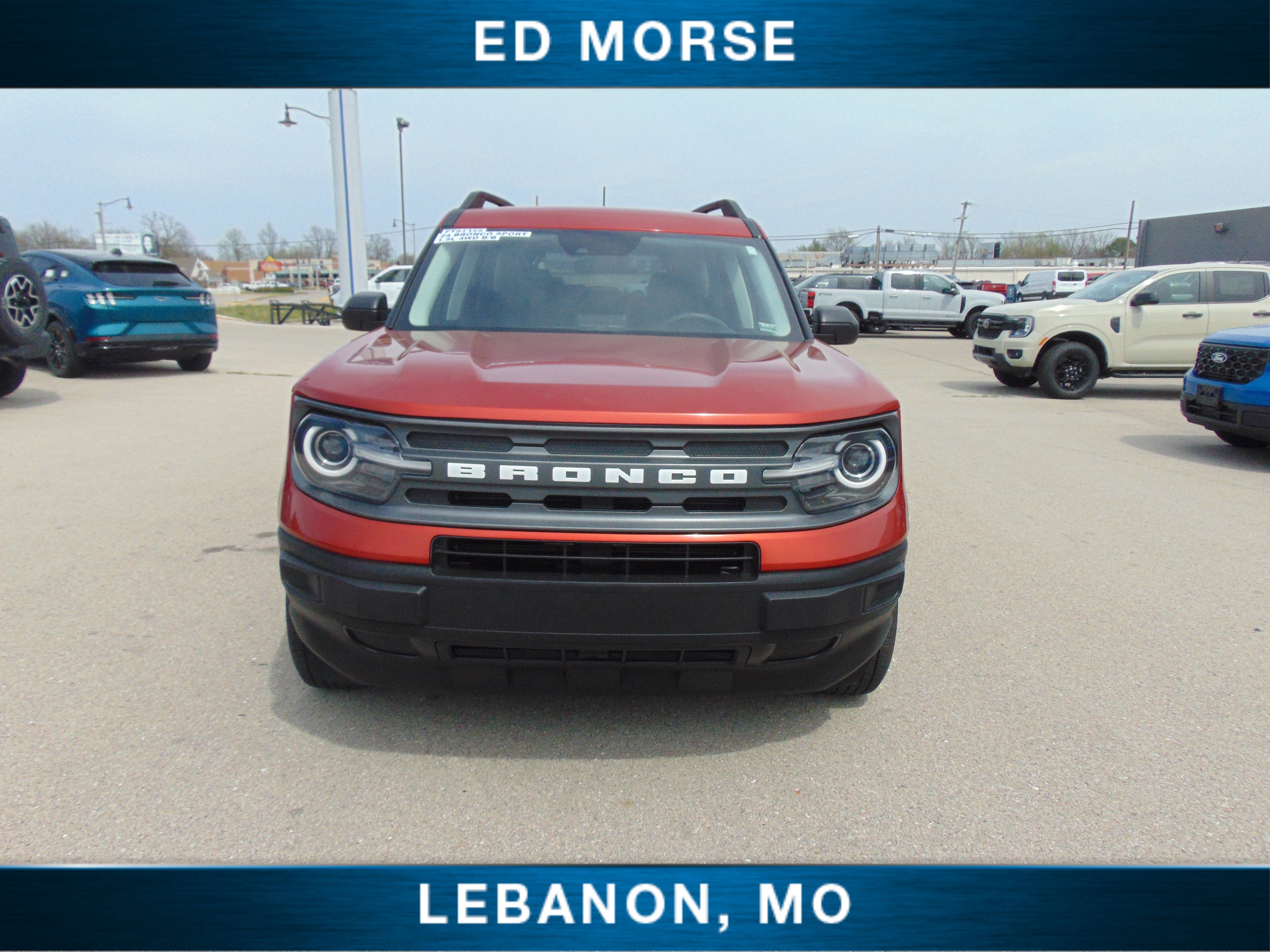 2024 Ford Bronco Sport Big Bend