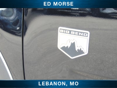 2024 Ford Bronco Sport Big Bend