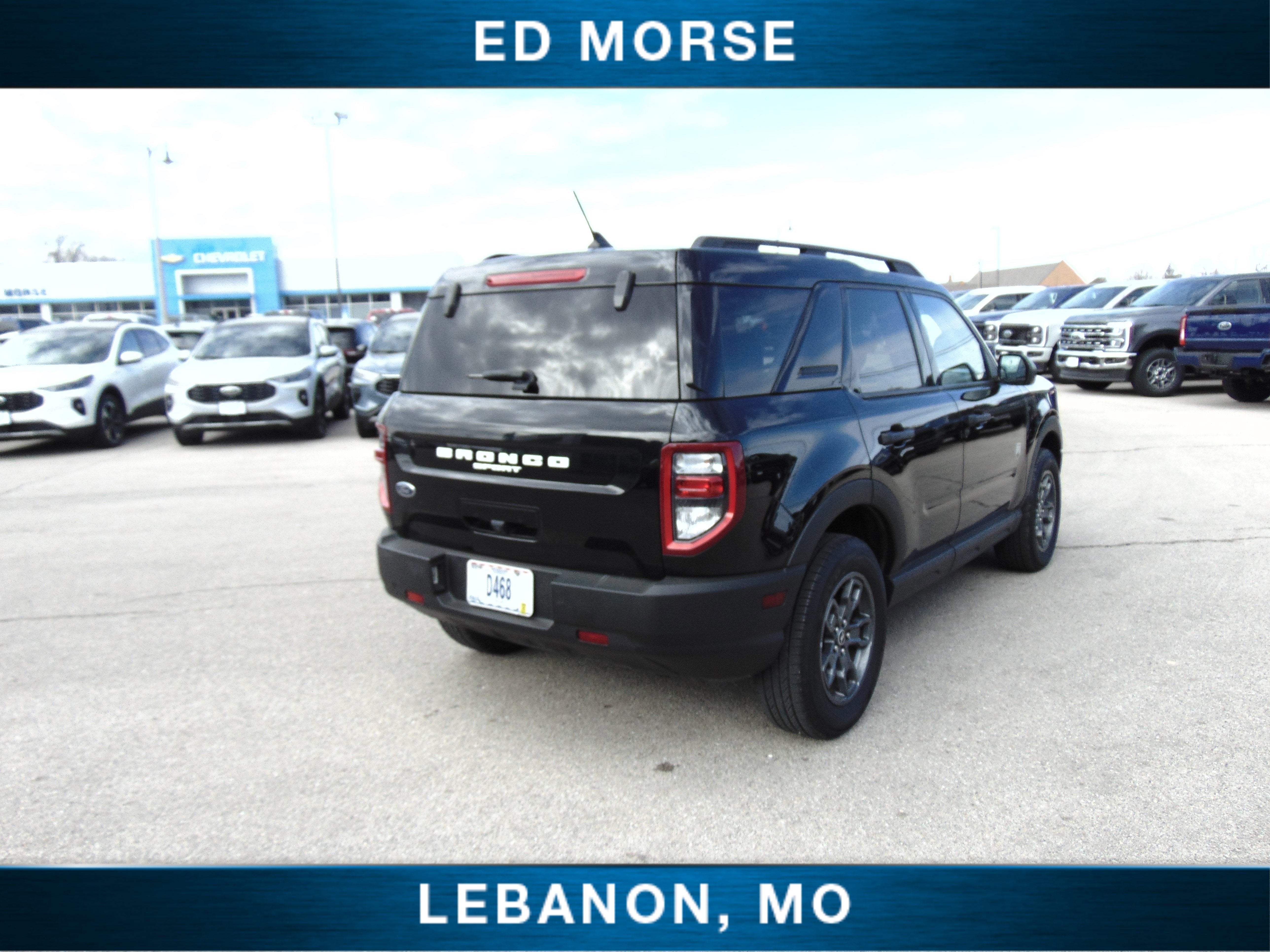 2024 Ford Bronco Sport Big Bend