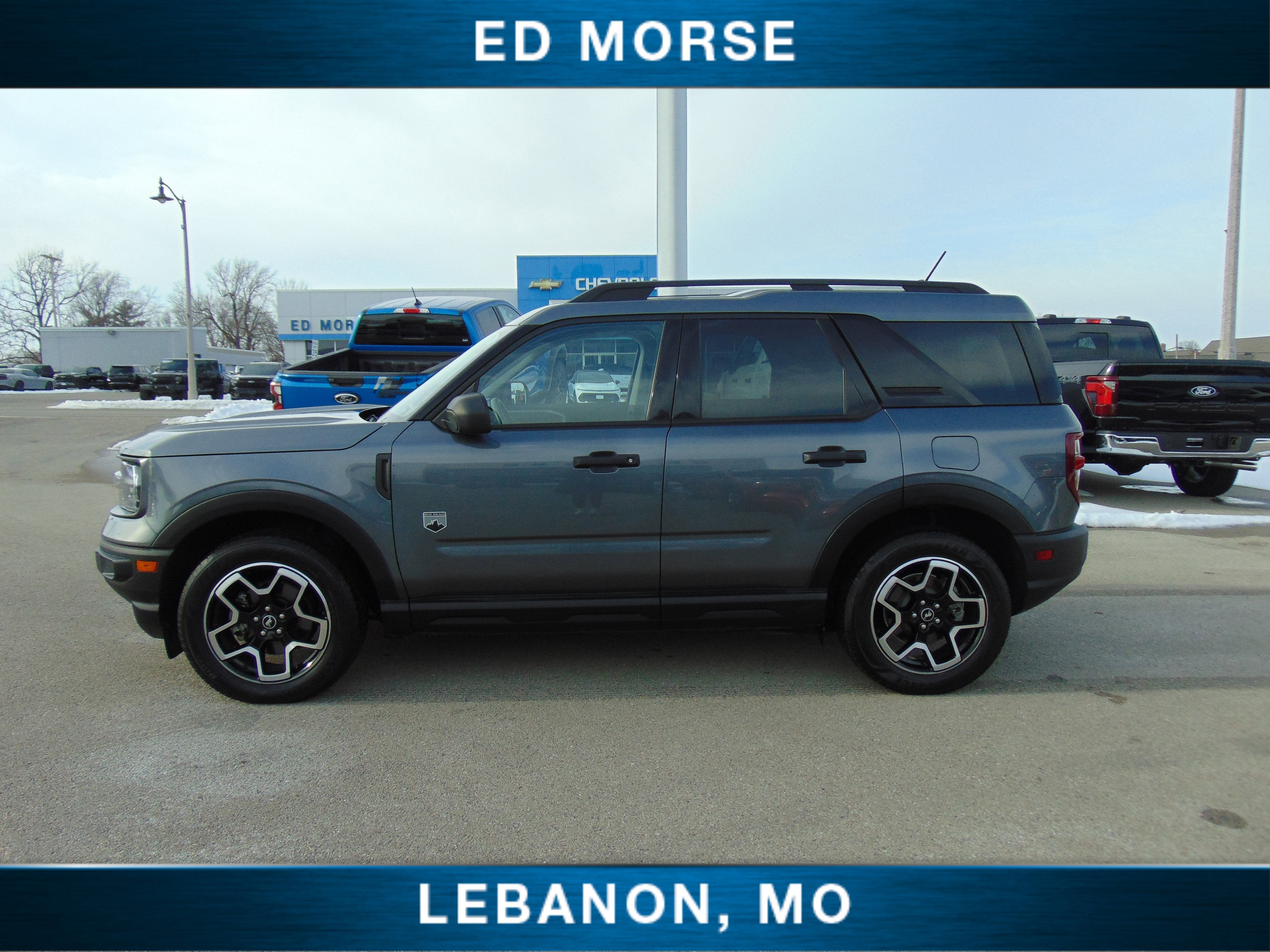 2021 Ford Bronco Sport Big Bend