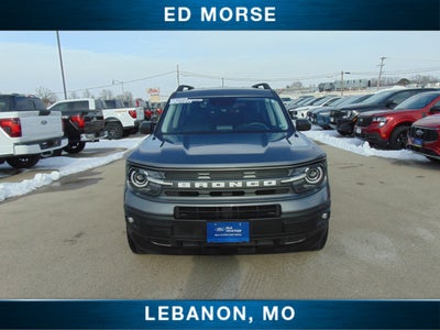 2021 Ford Bronco Sport Big Bend