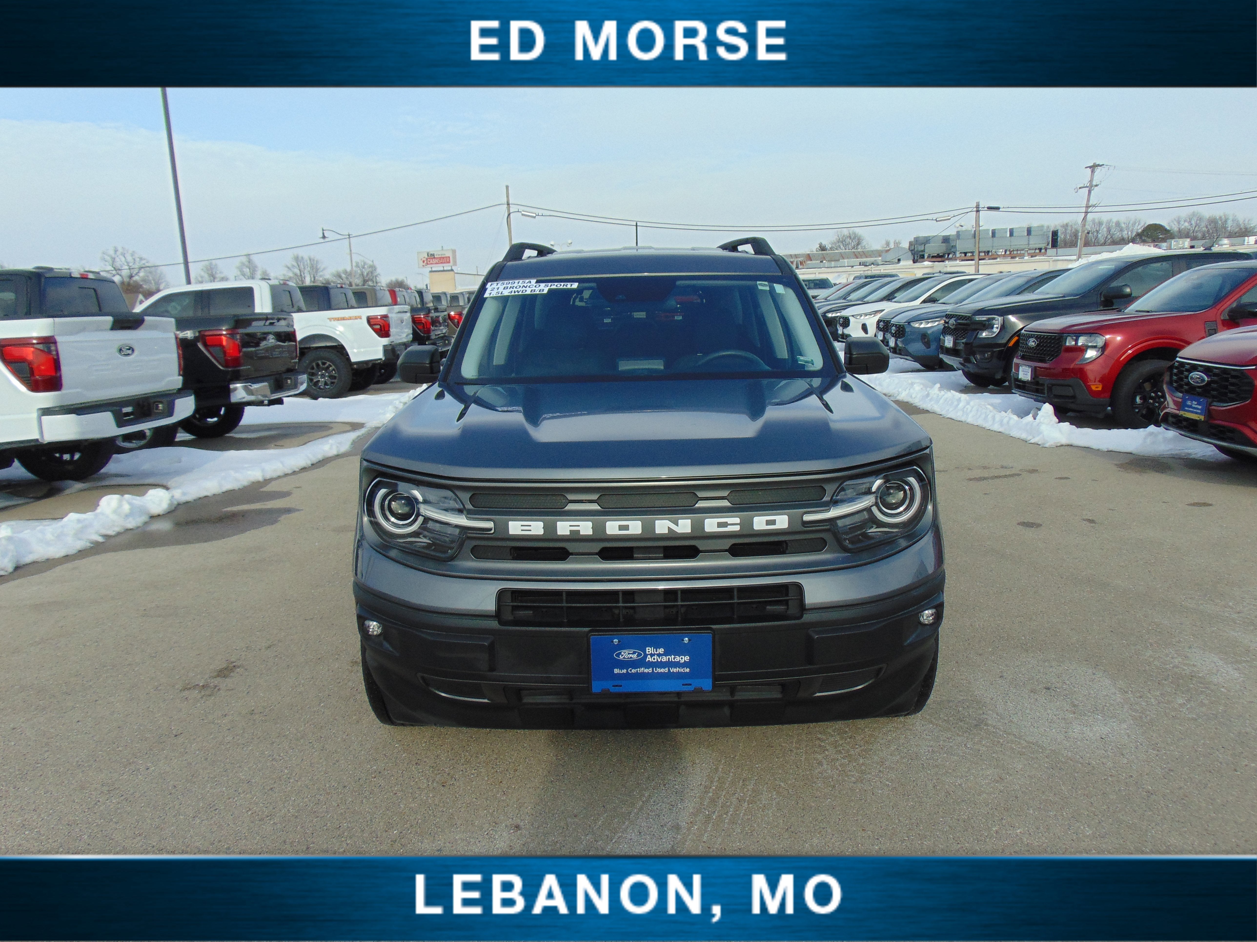 2021 Ford Bronco Sport Big Bend