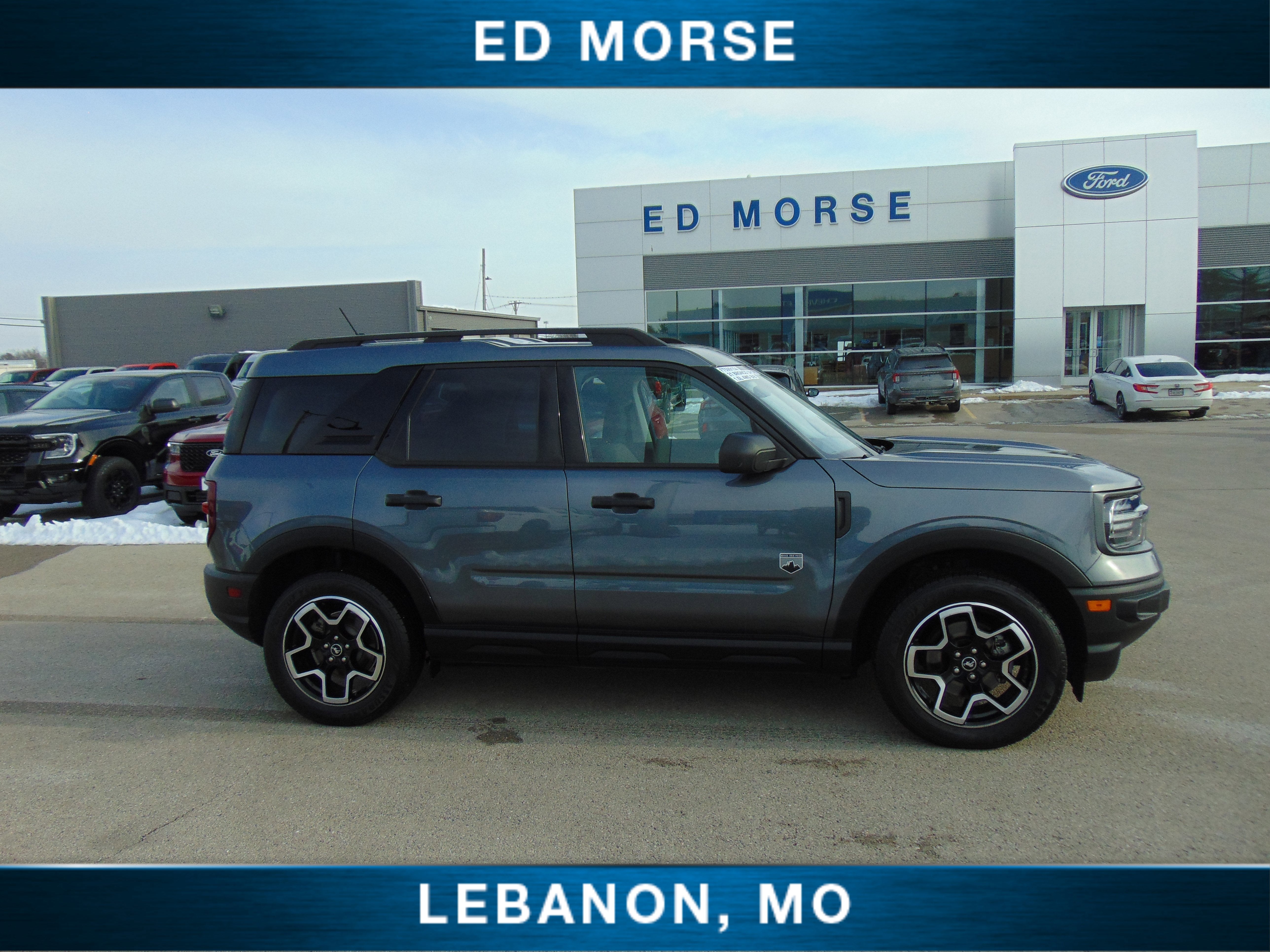 2021 Ford Bronco Sport Big Bend