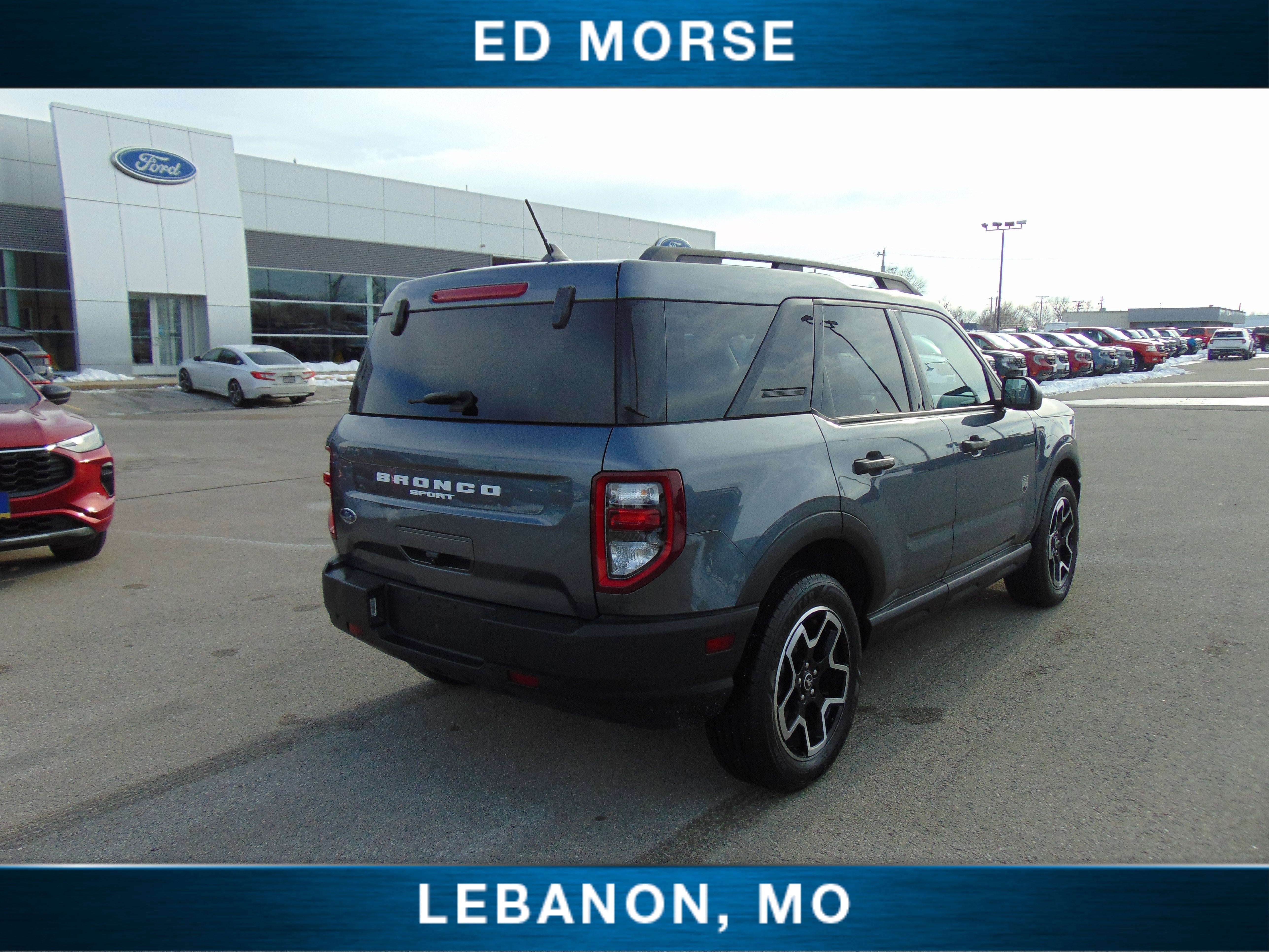 2021 Ford Bronco Sport Big Bend