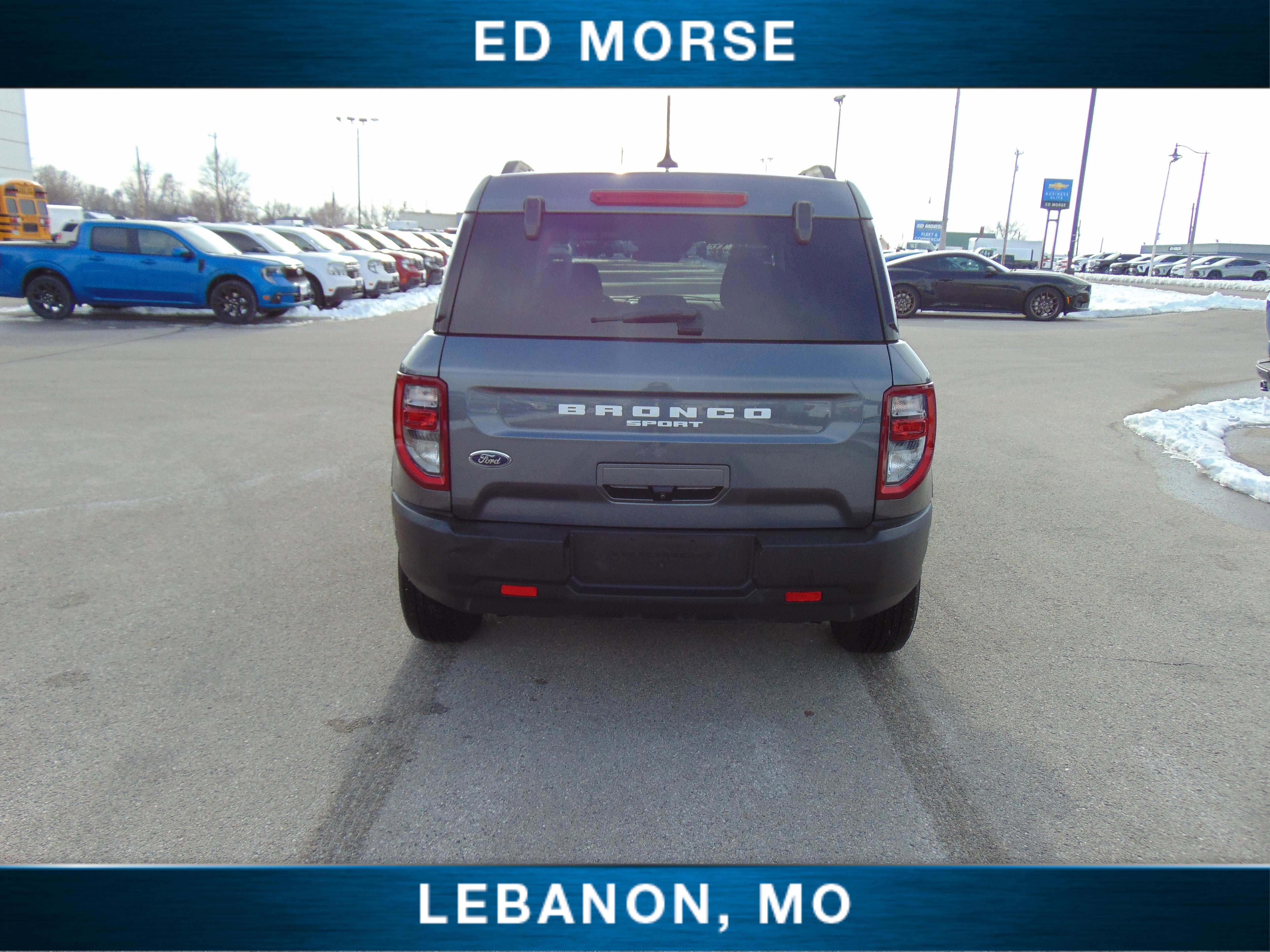 2021 Ford Bronco Sport Big Bend