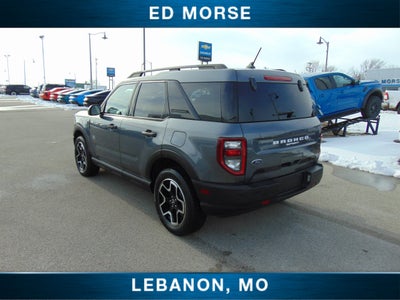 2021 Ford Bronco Sport Big Bend