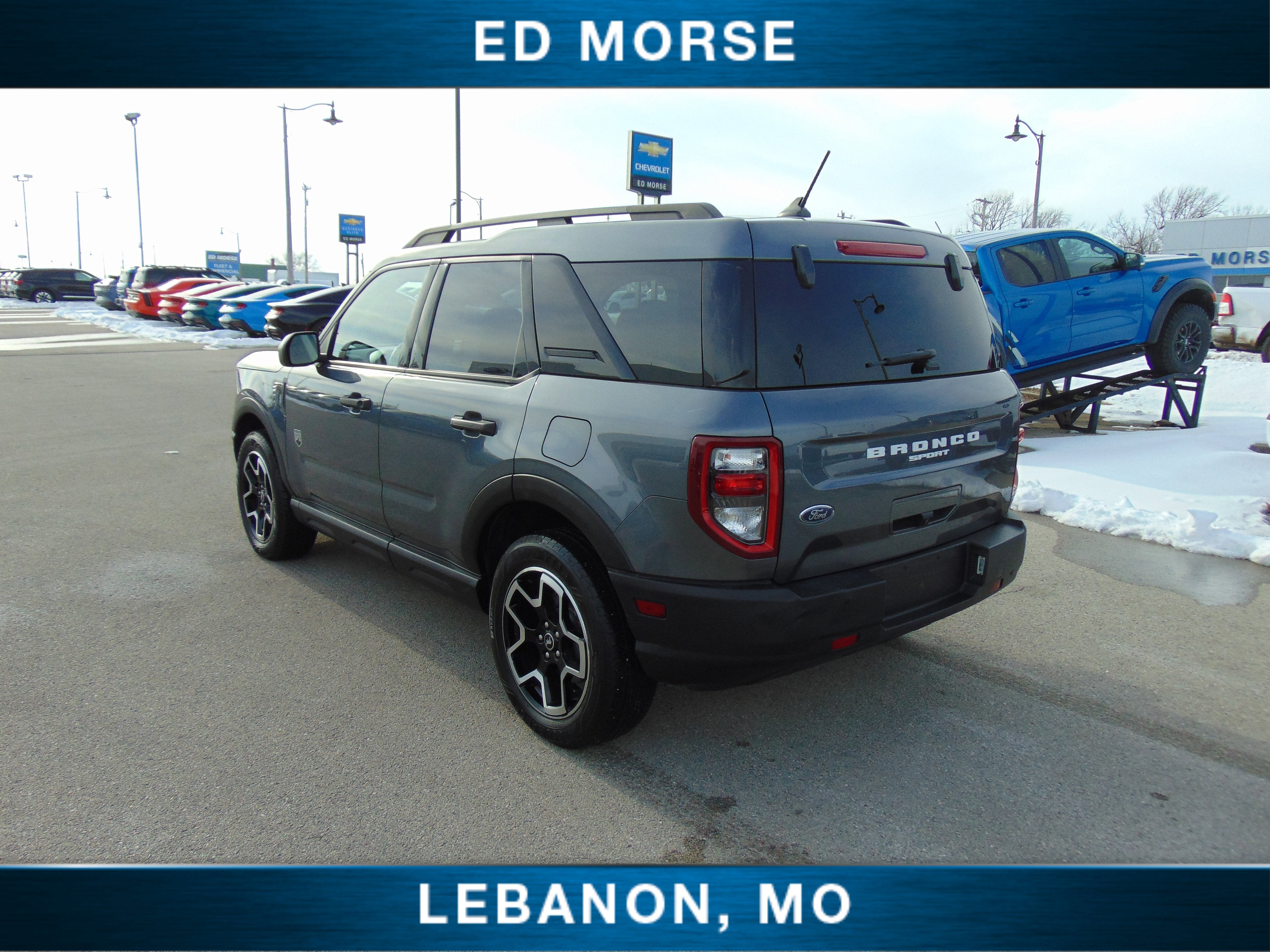 2021 Ford Bronco Sport Big Bend