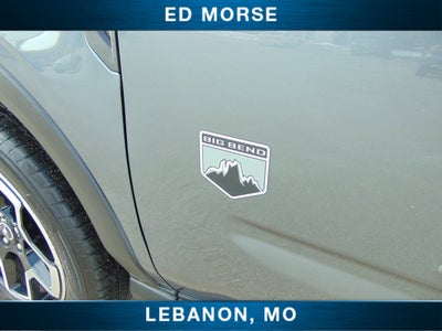 2021 Ford Bronco Sport Big Bend