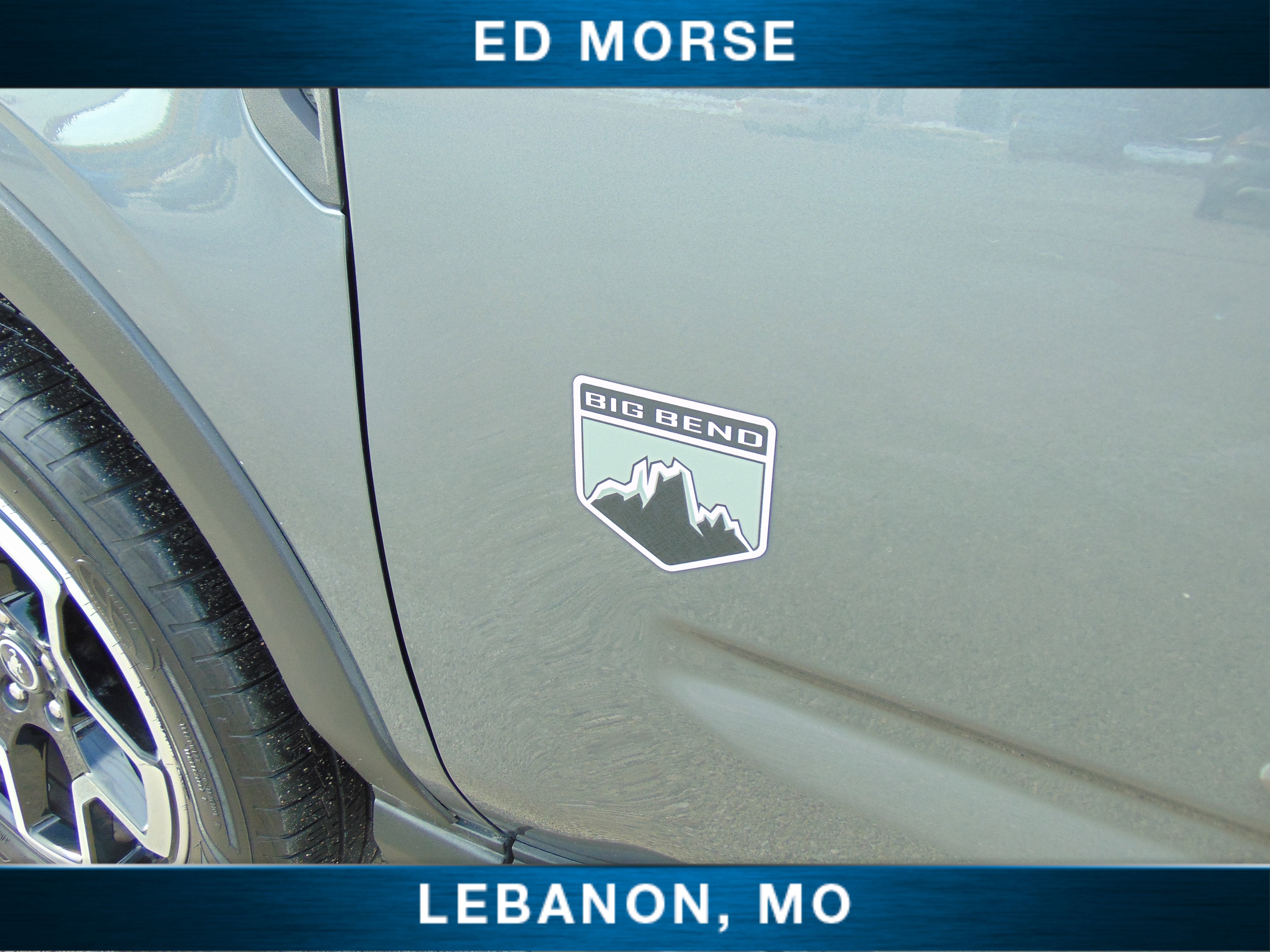 2021 Ford Bronco Sport Big Bend