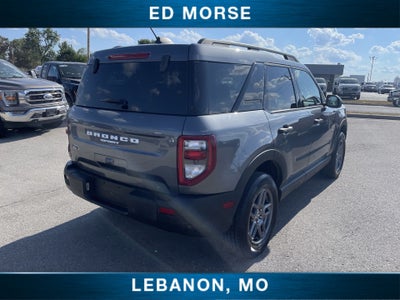 2025 Ford Bronco Sport Big Bend