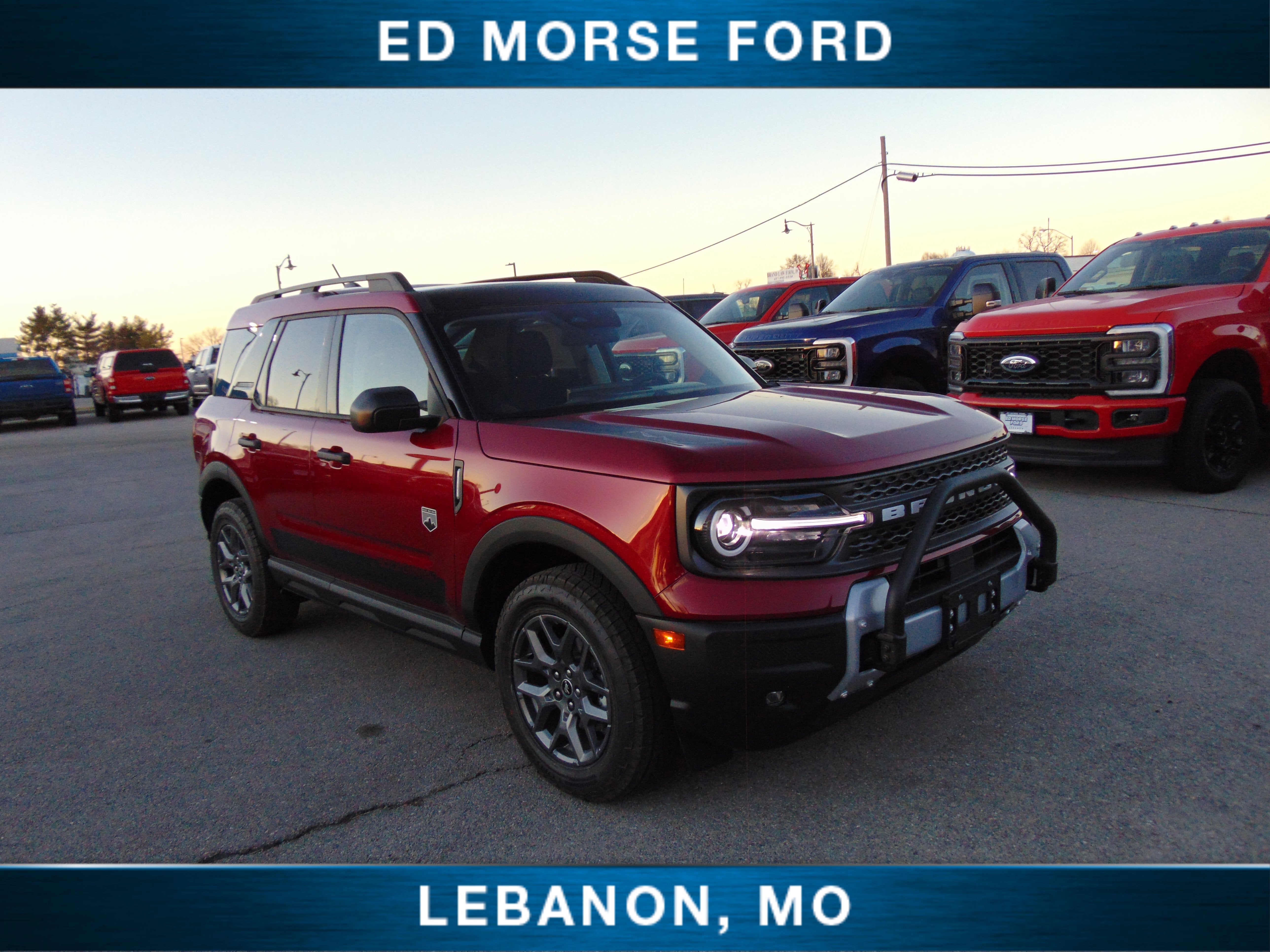 2025 Ford Bronco Sport Big Bend