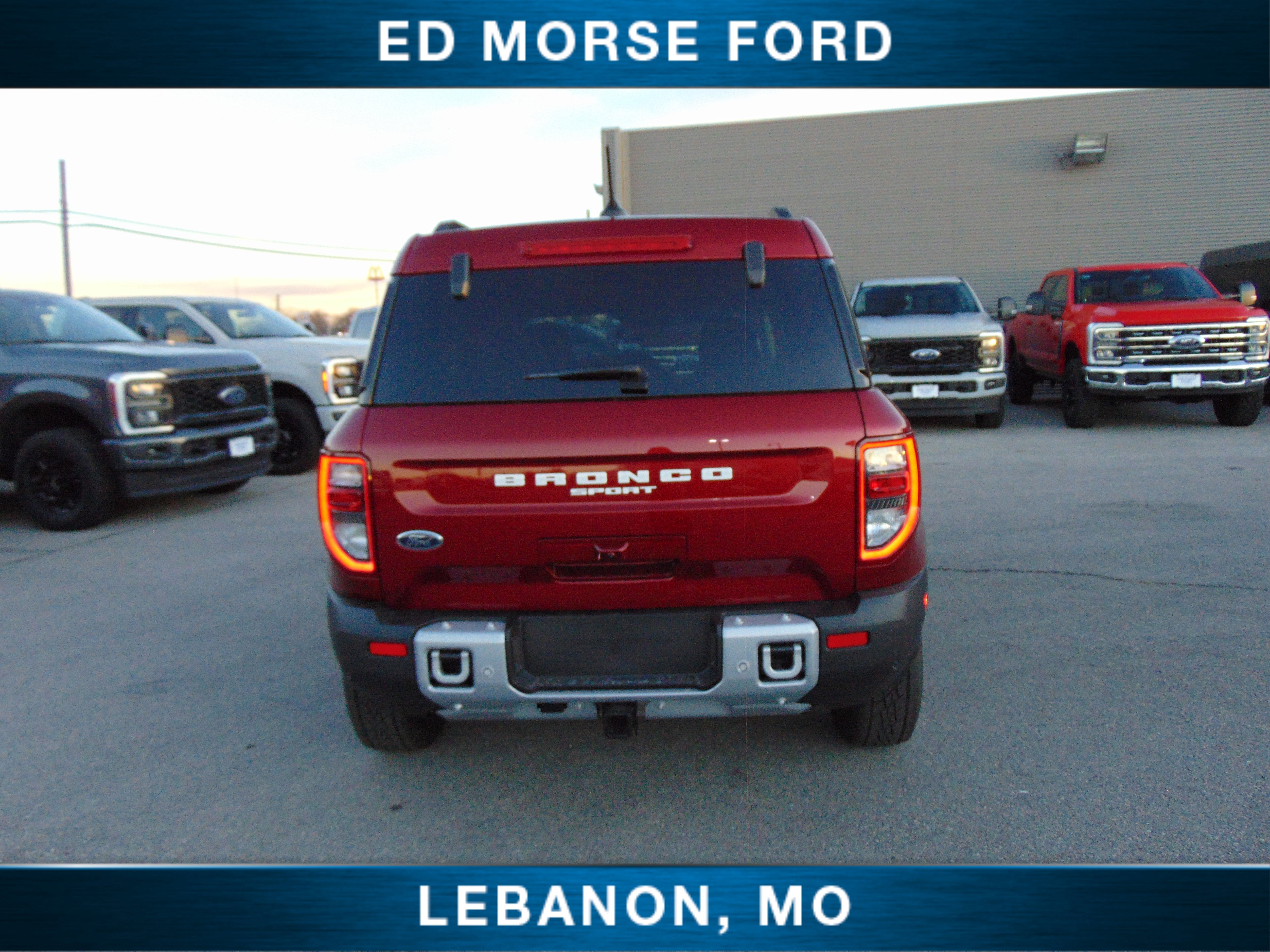 2025 Ford Bronco Sport Big Bend