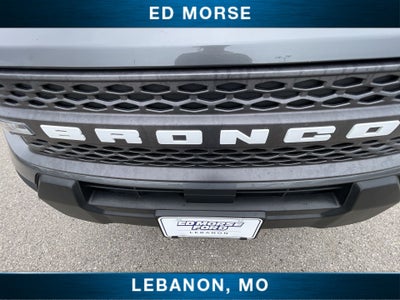 2025 Ford Bronco Sport Big Bend