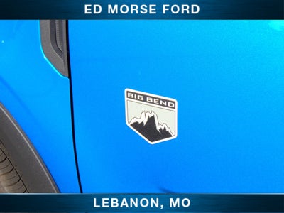 2025 Ford Bronco Sport Big Bend