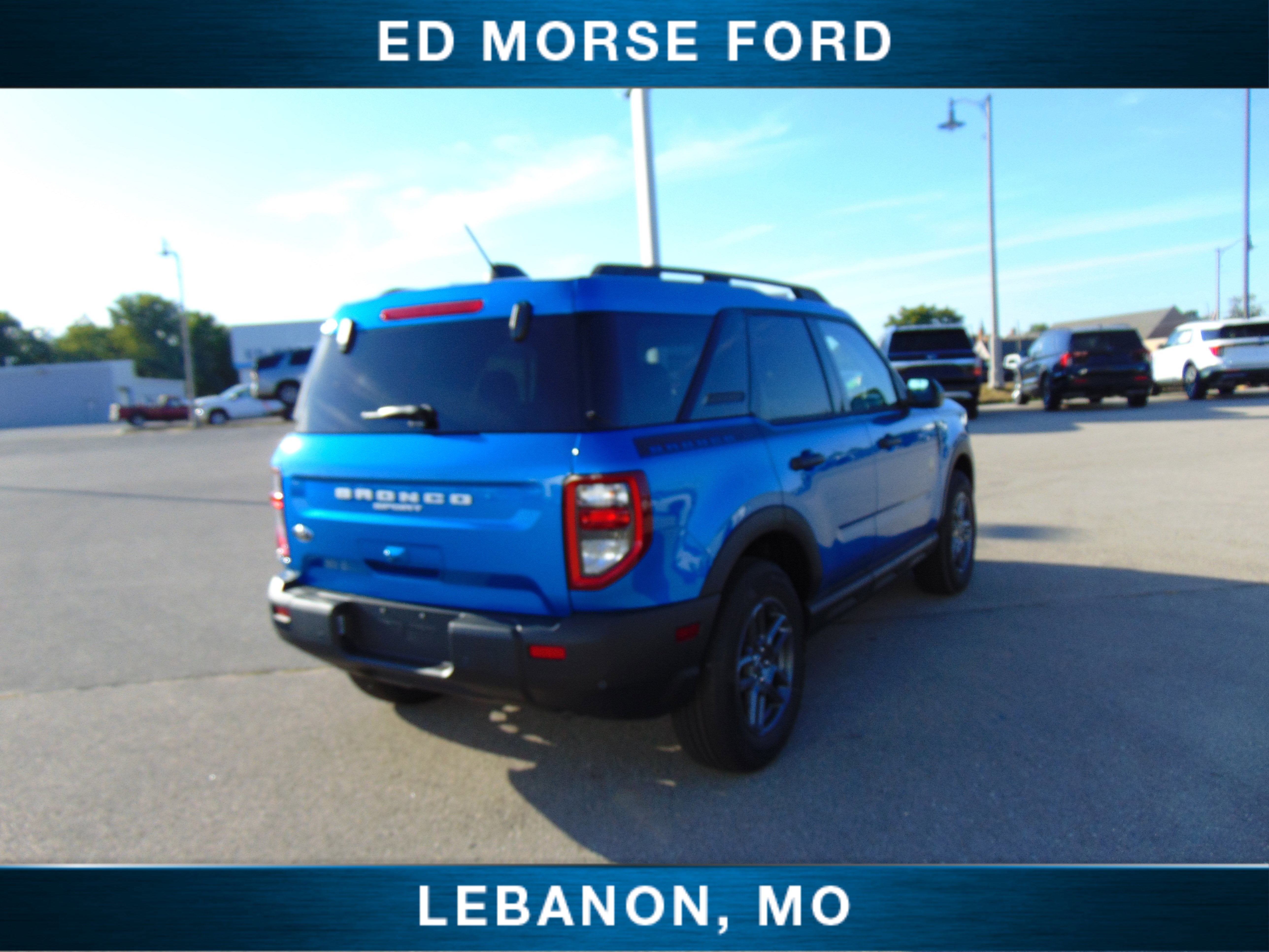 2025 Ford Bronco Sport Big Bend