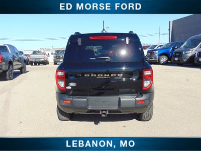 2026 Ford Bronco Sport Big Bend