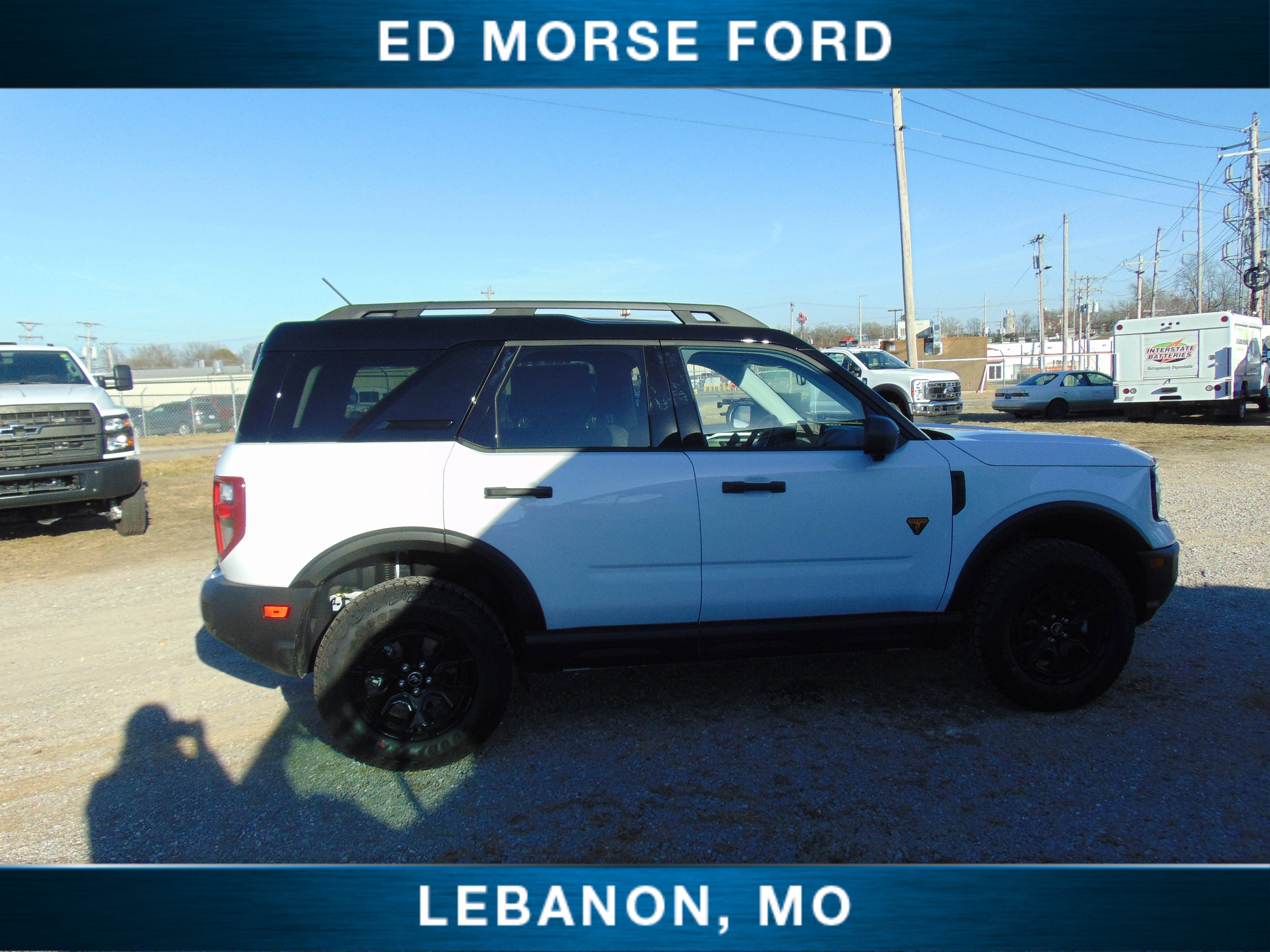 2026 Ford Bronco Sport Badlands