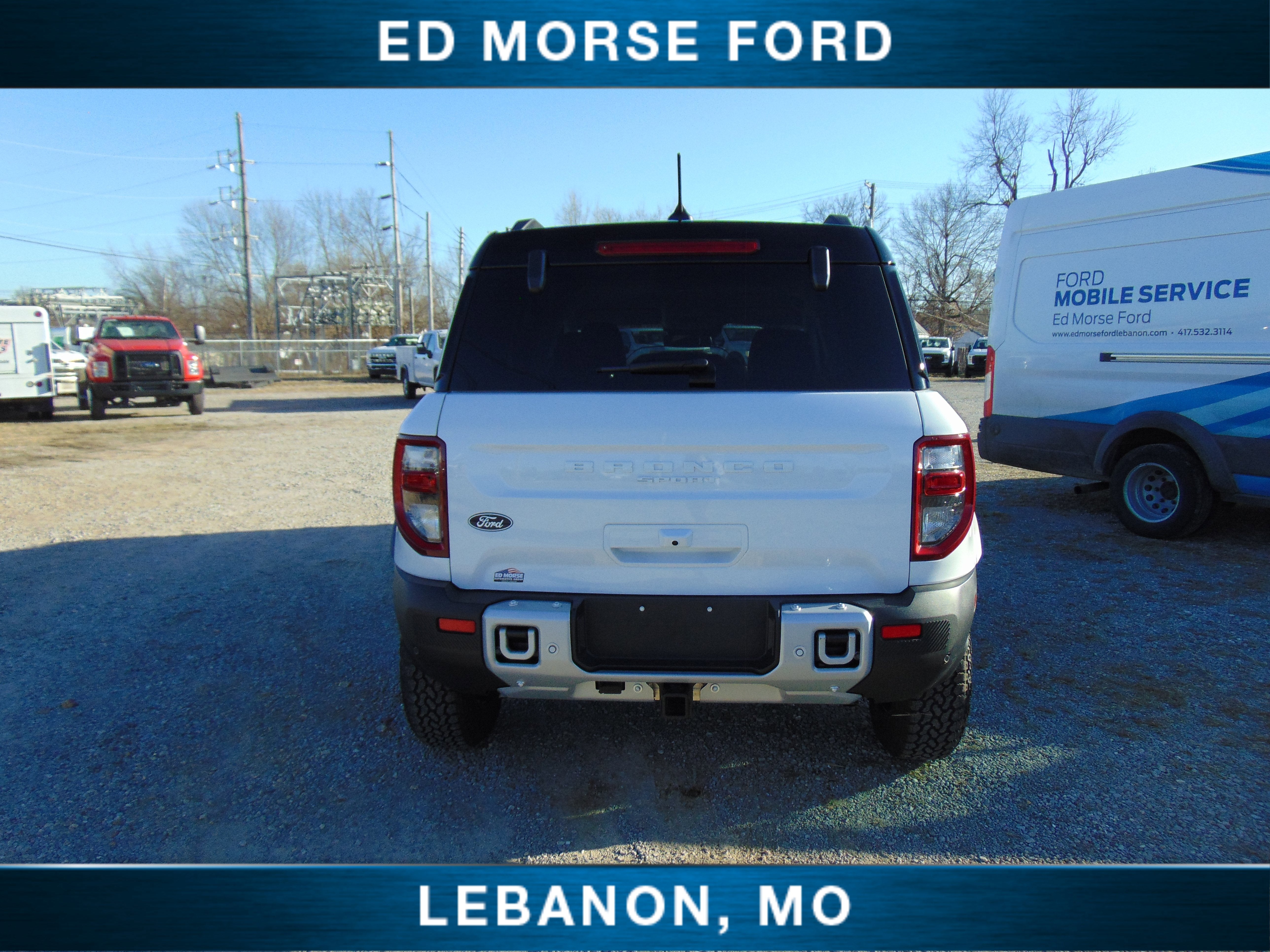 2026 Ford Bronco Sport Badlands