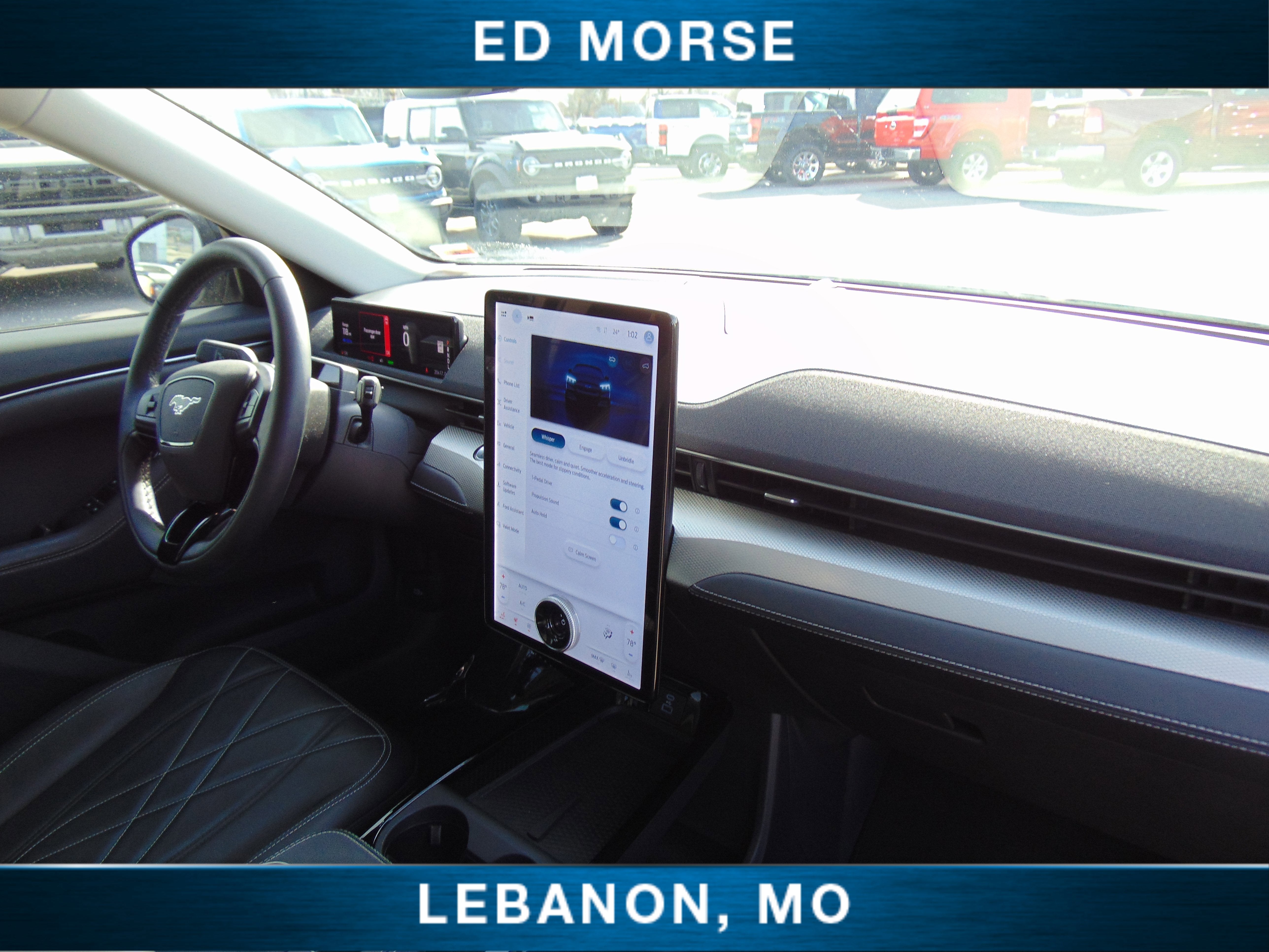 2023 Ford Mustang Mach-E Select