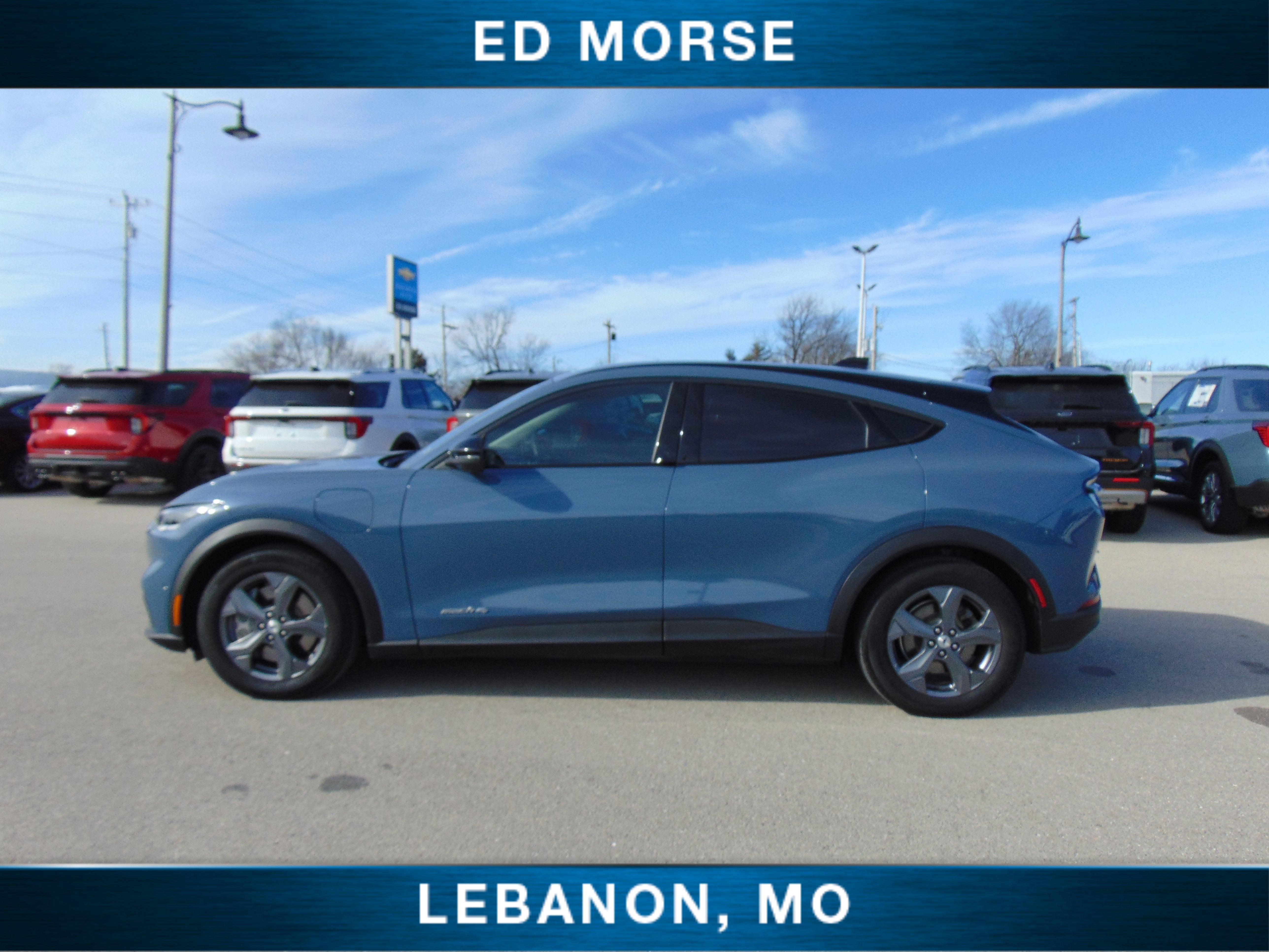 2023 Ford Mustang Mach-E Select