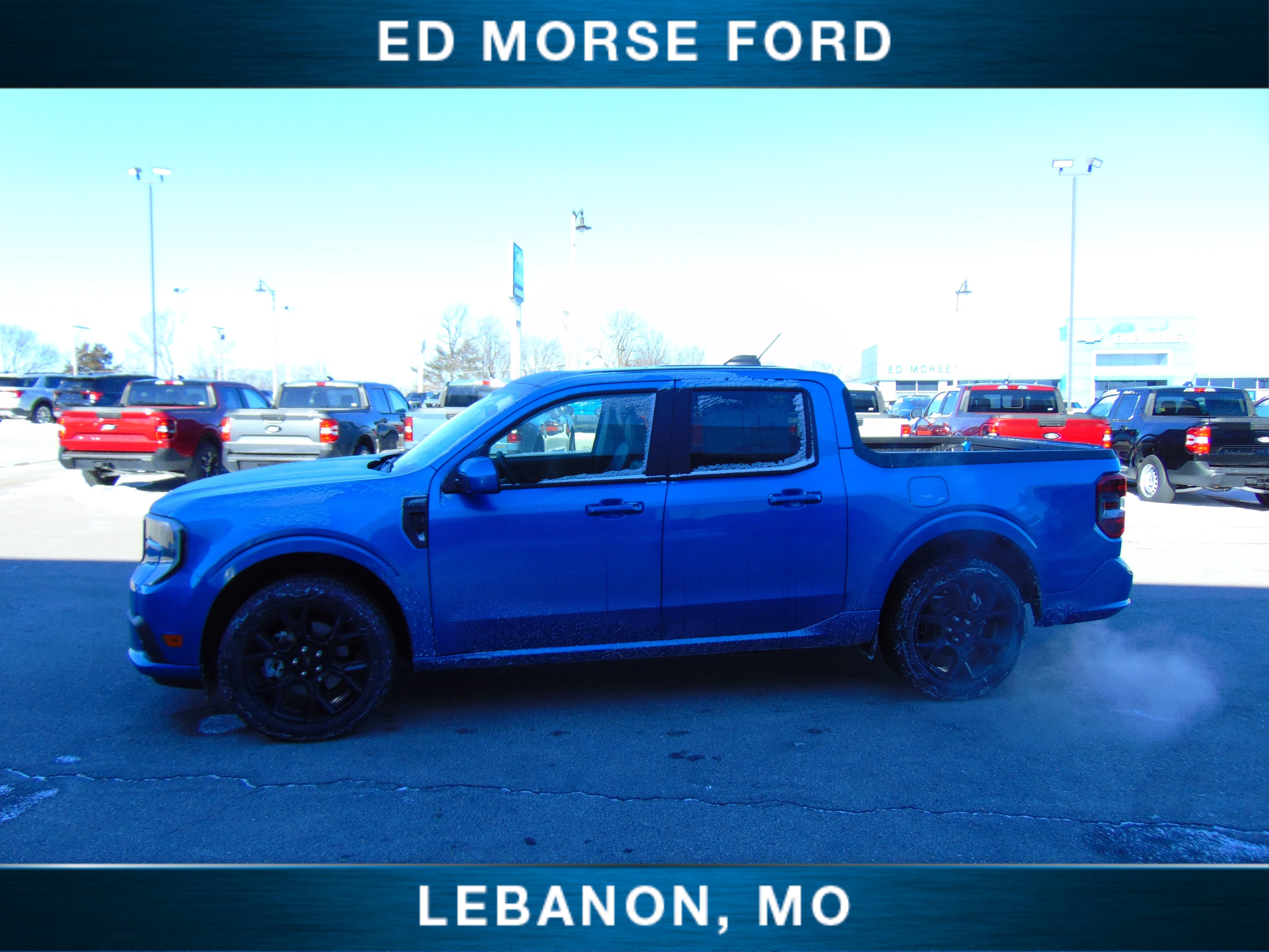 2026 Ford Maverick Lobo Standard