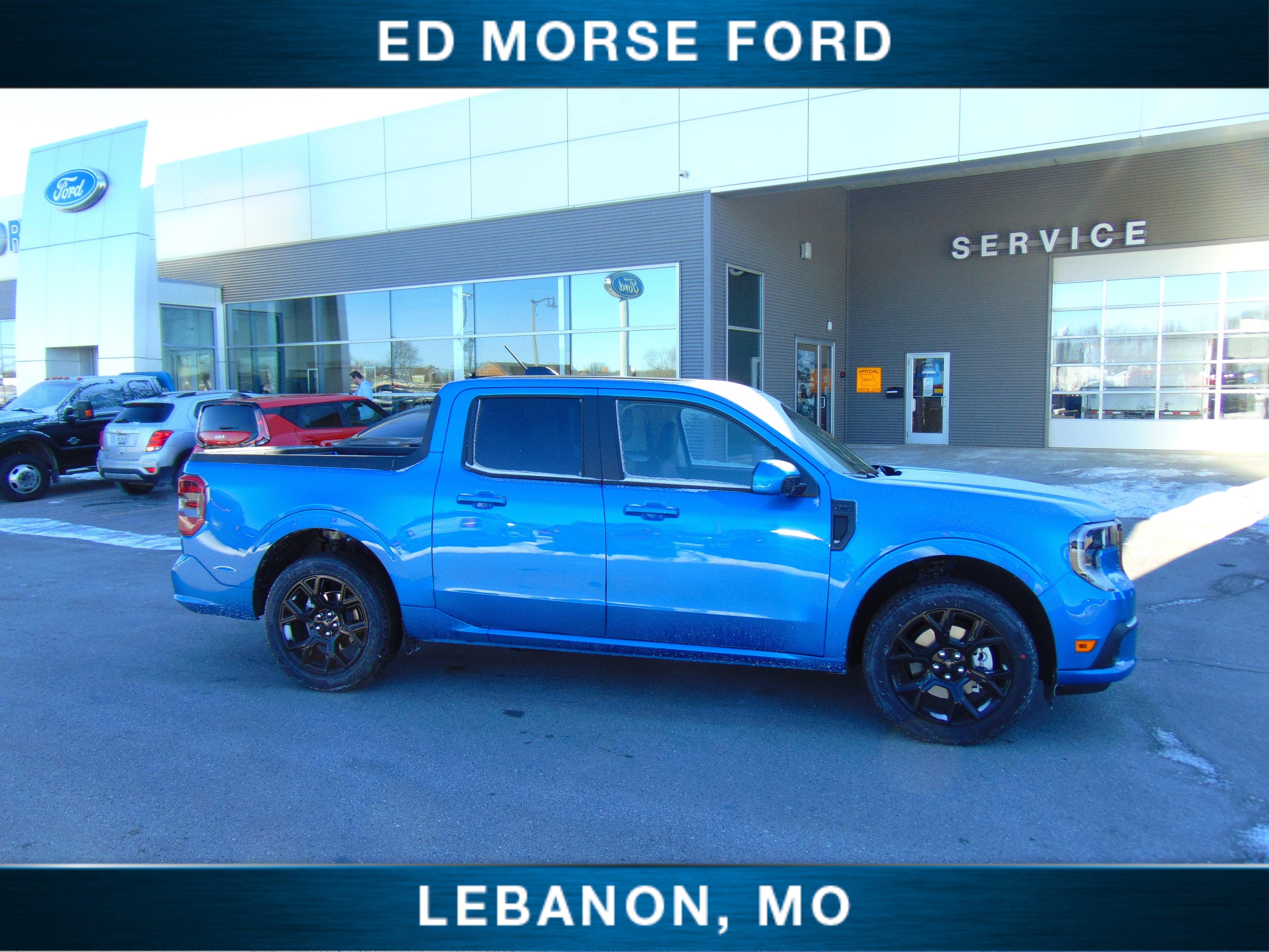 2026 Ford Maverick Lobo Standard