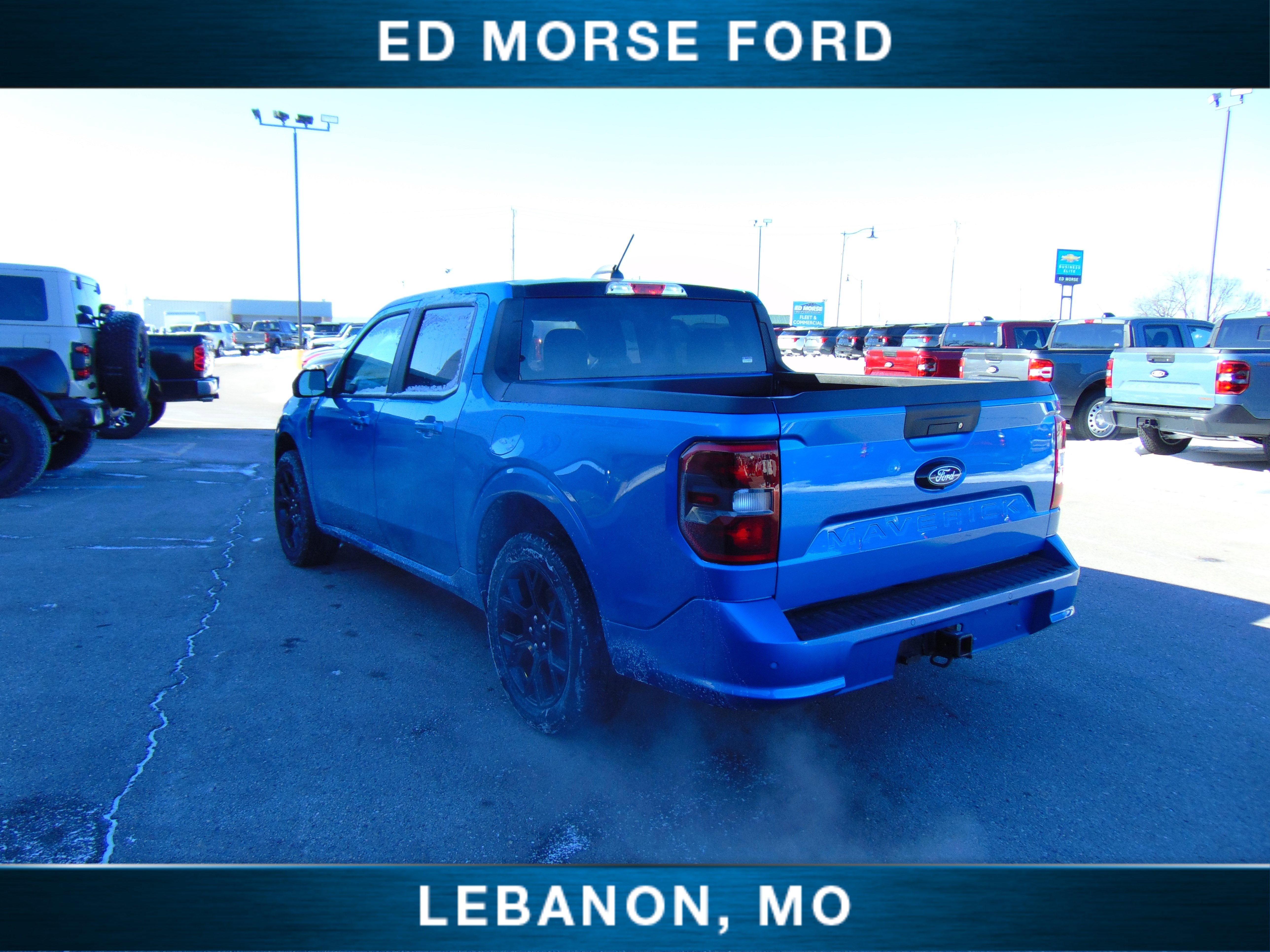 2026 Ford Maverick Lobo Standard