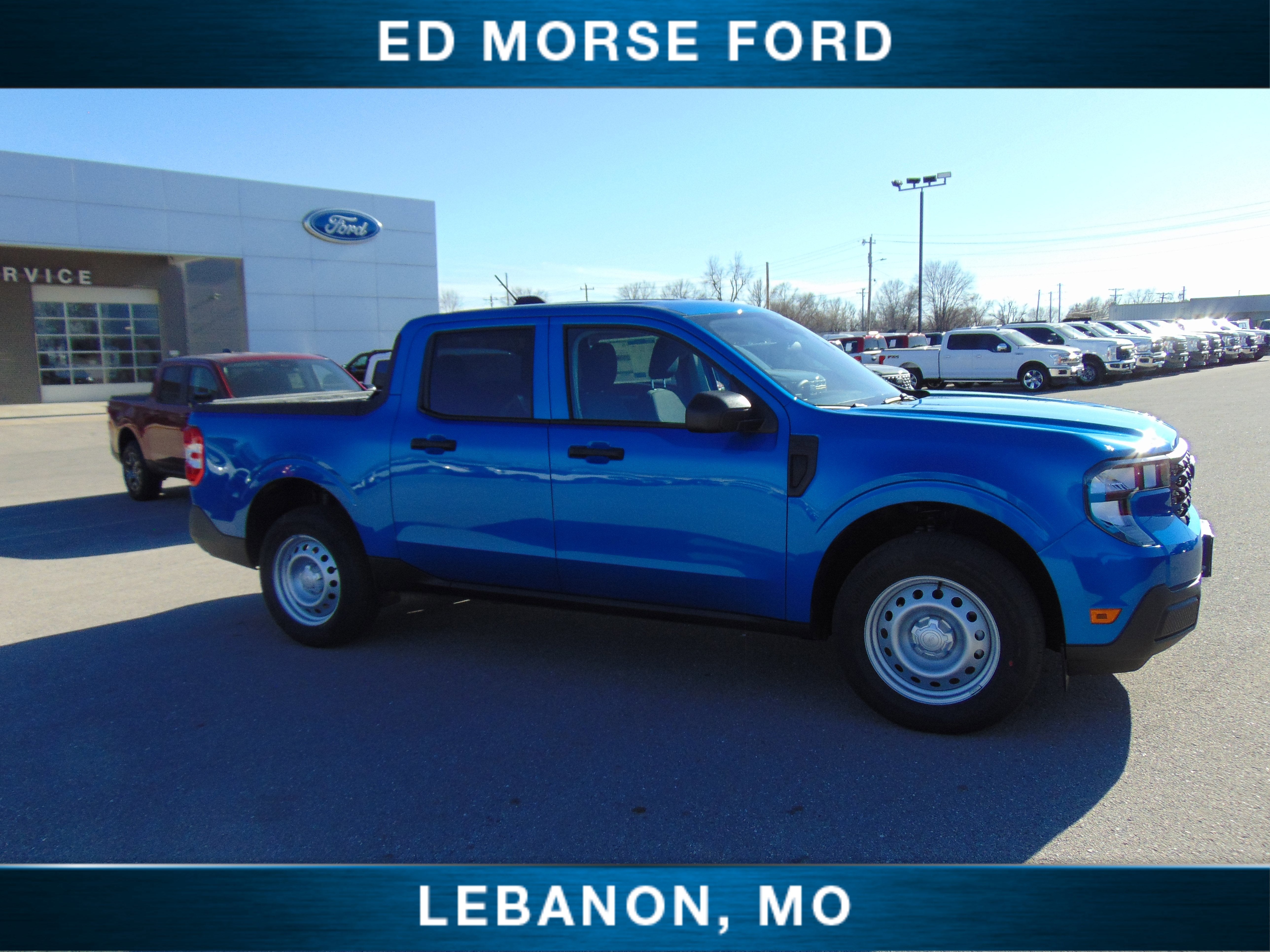 2026 Ford Maverick XL