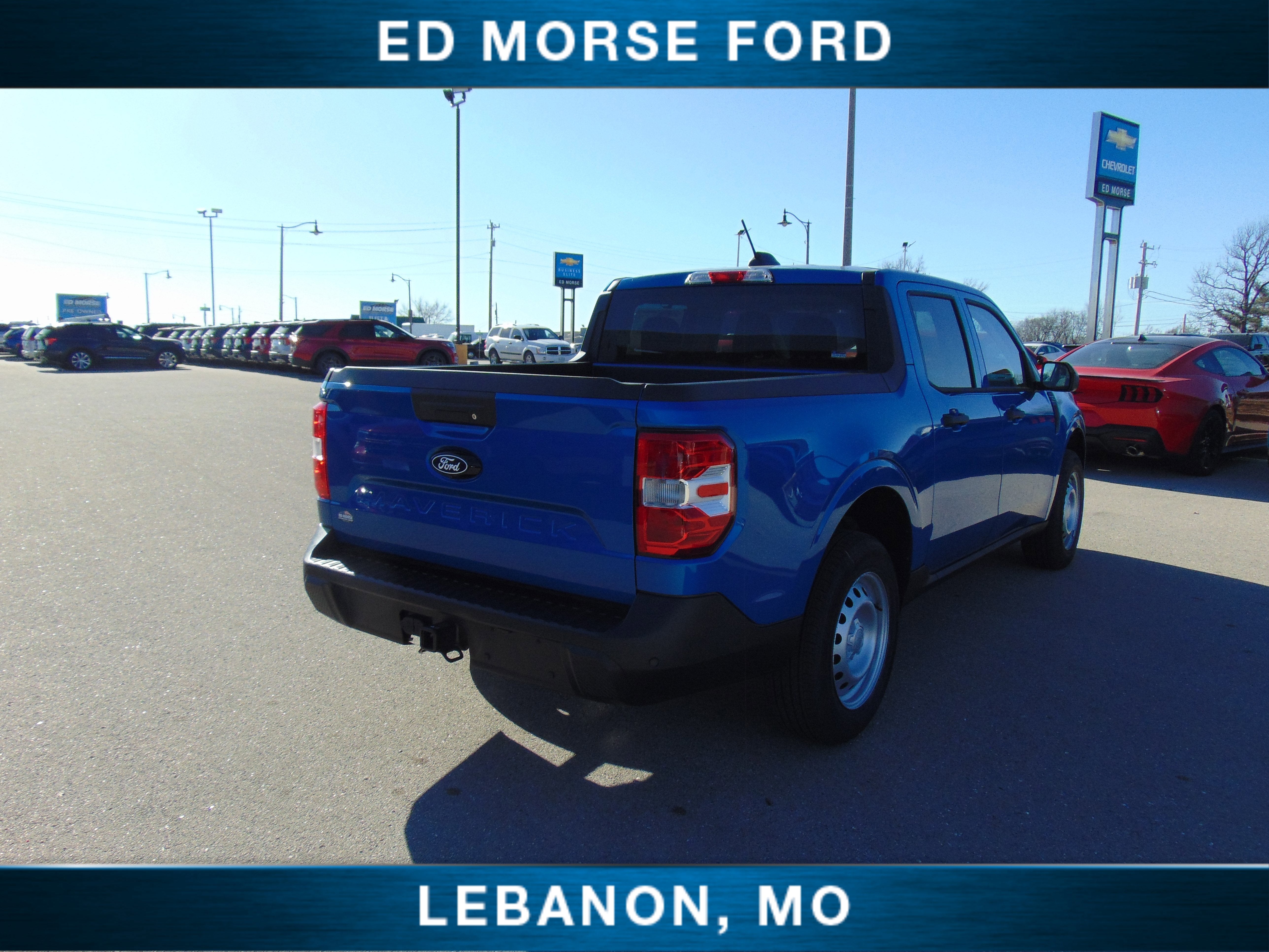 2026 Ford Maverick XL