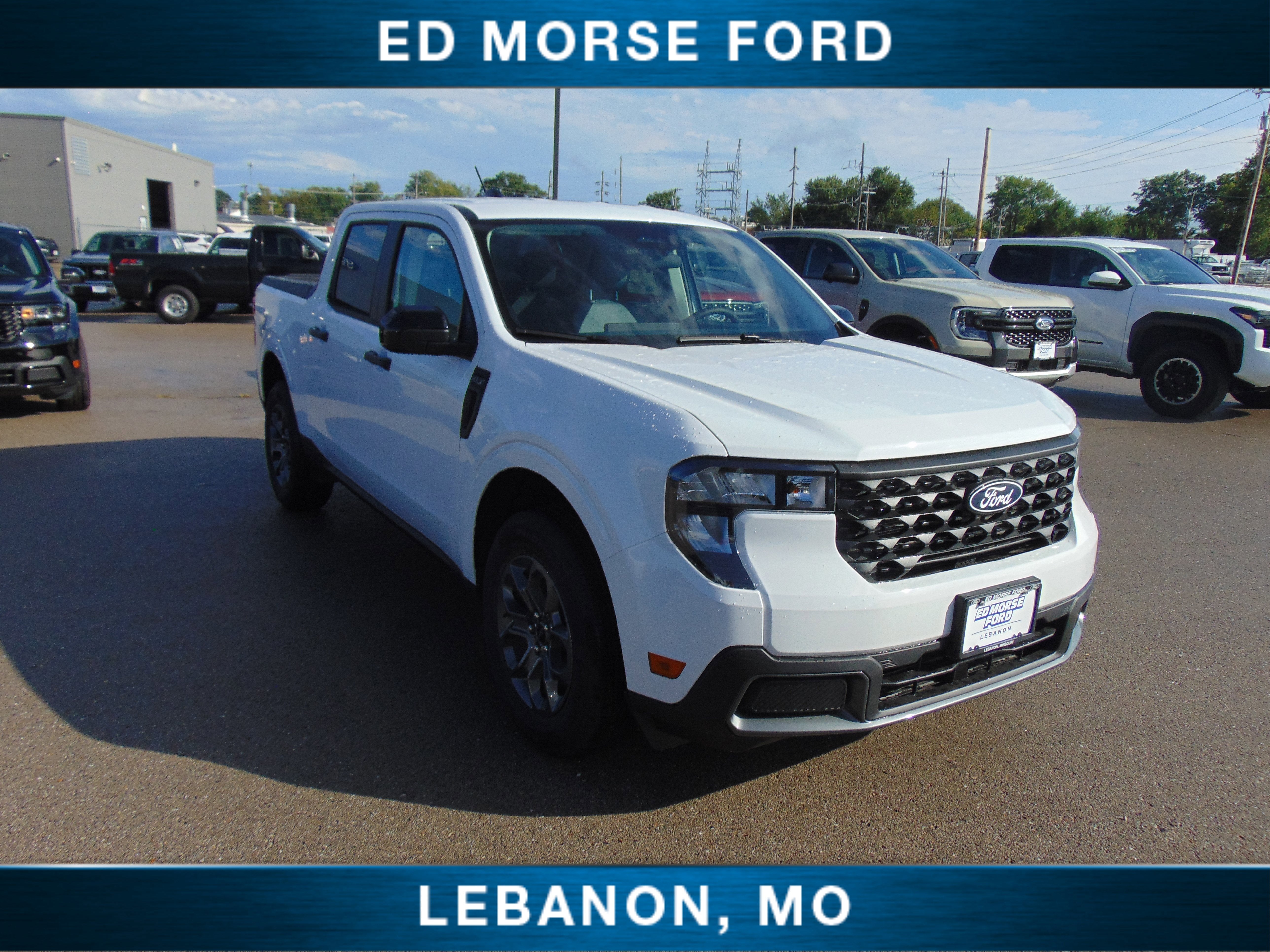 2025 Ford Maverick XLT