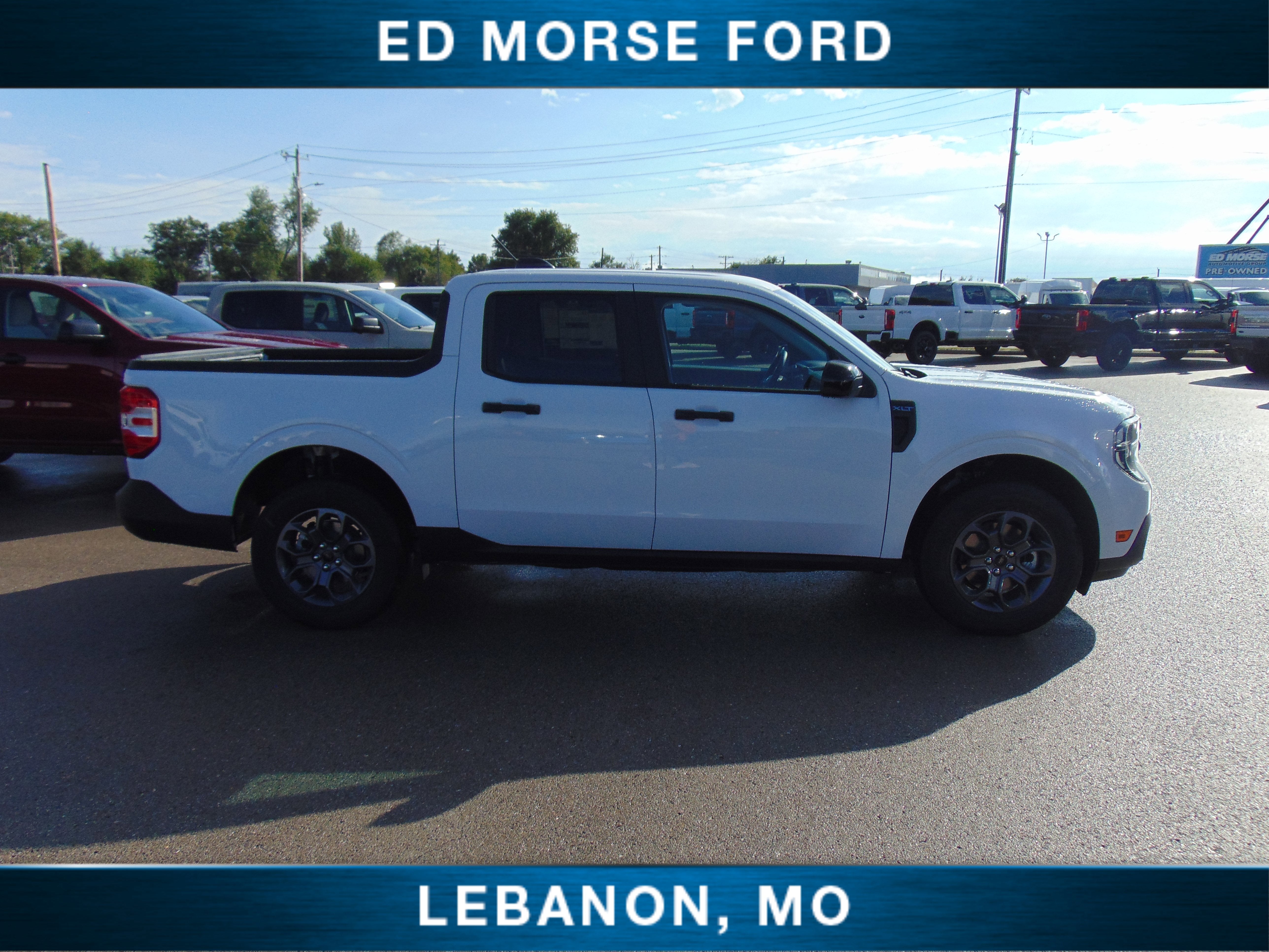 2025 Ford Maverick XLT