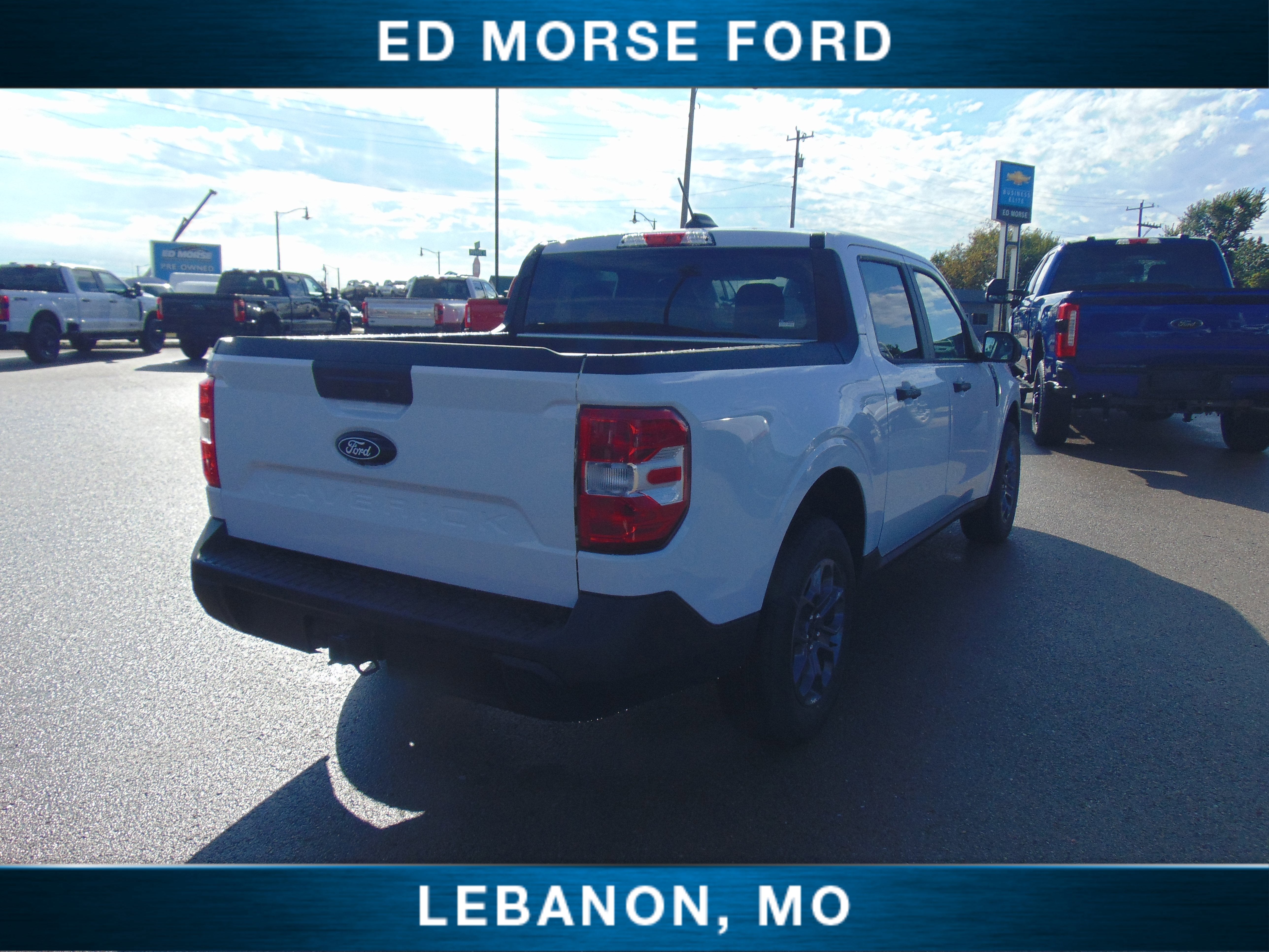 2025 Ford Maverick XLT