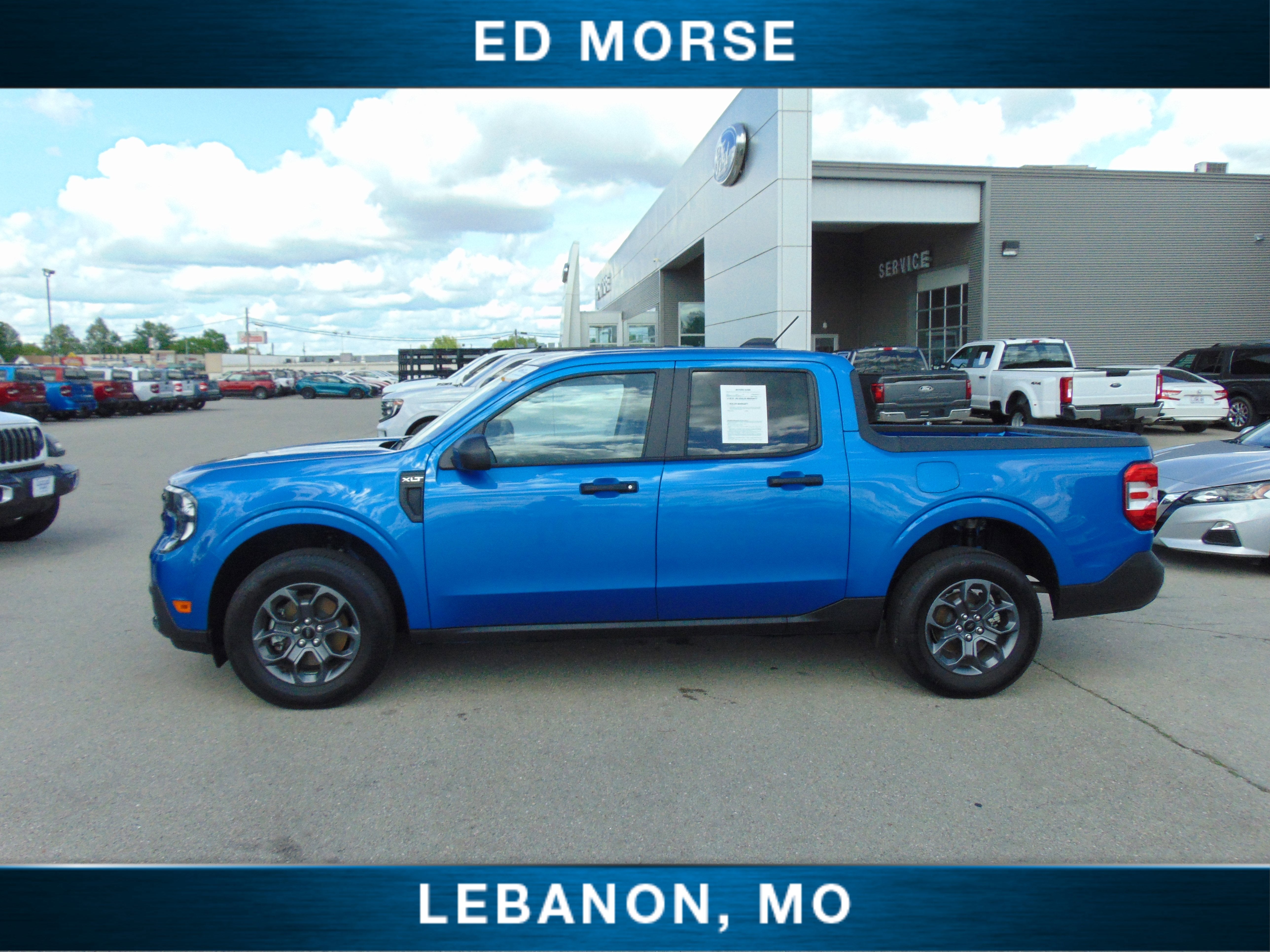 2025 Ford Maverick XLT
