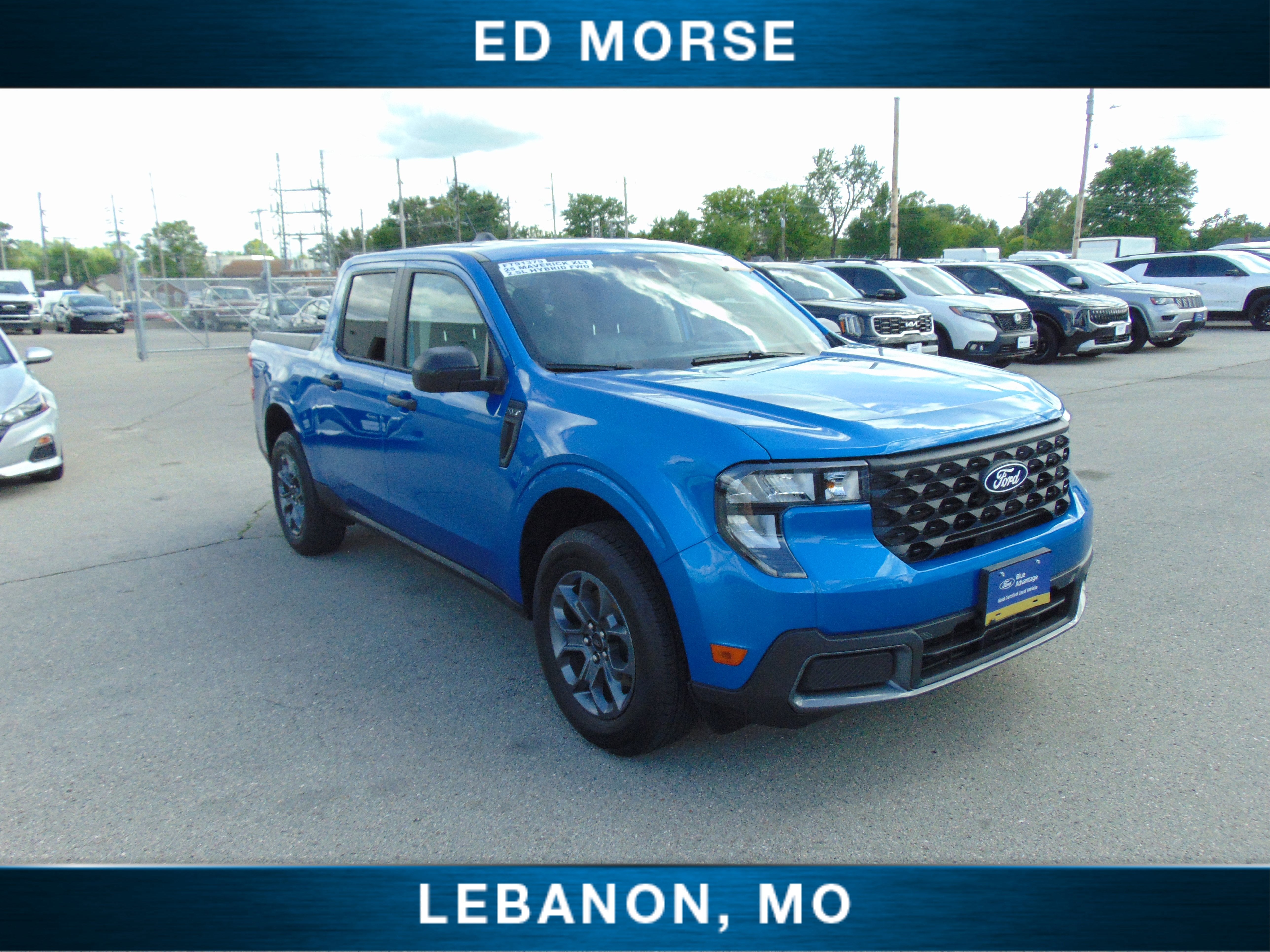 2025 Ford Maverick XLT