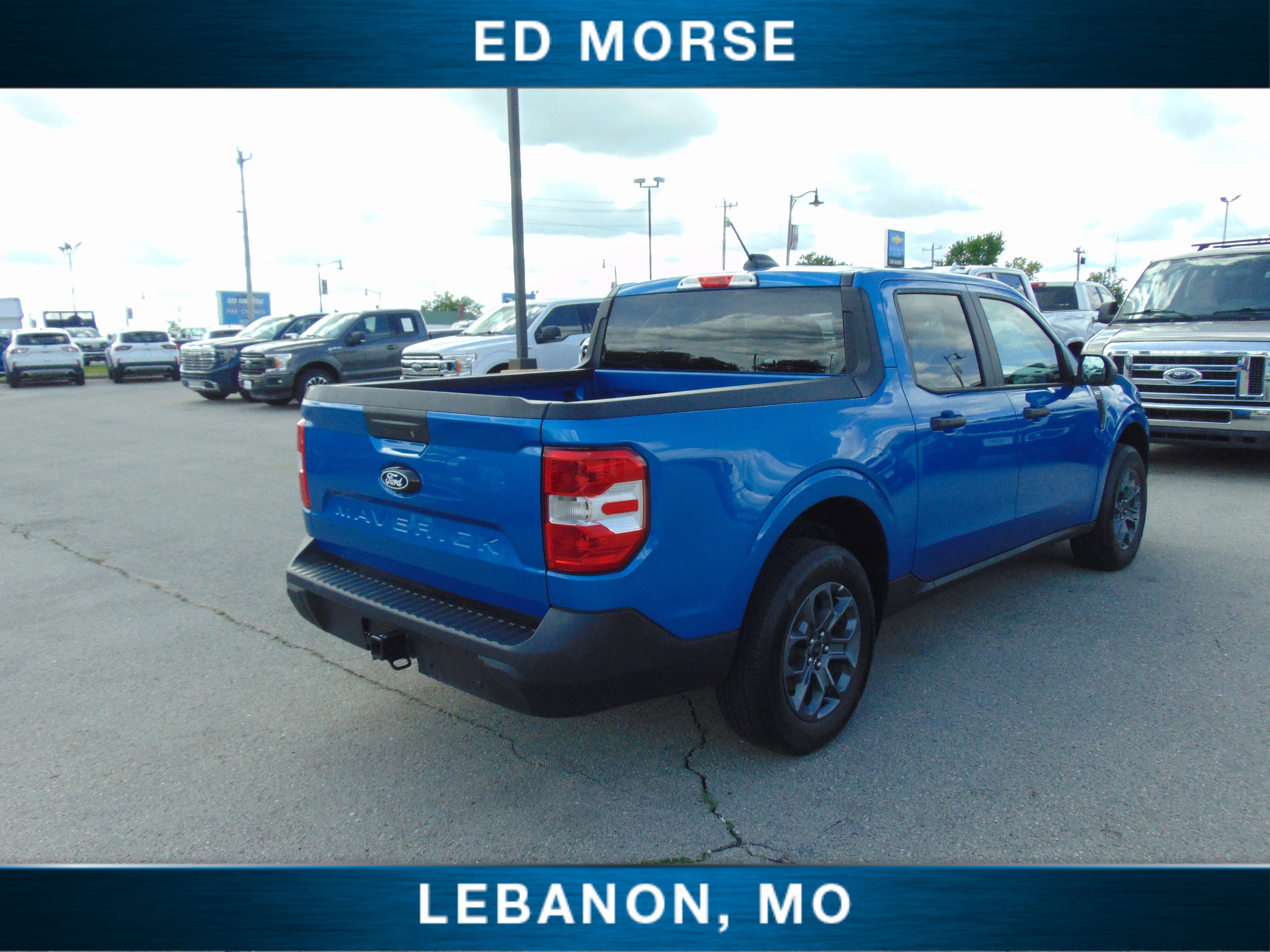 2025 Ford Maverick XLT