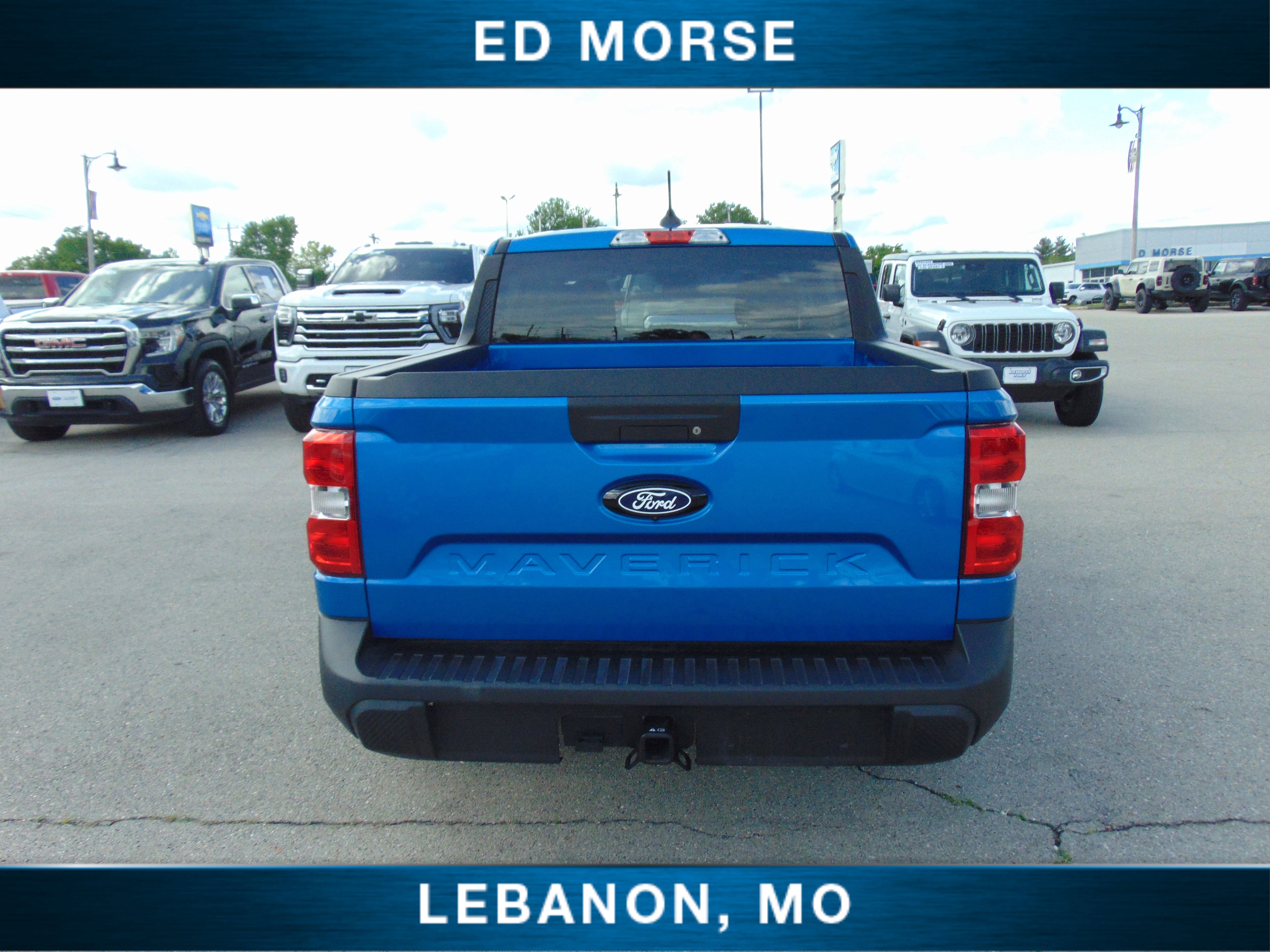 2025 Ford Maverick XLT