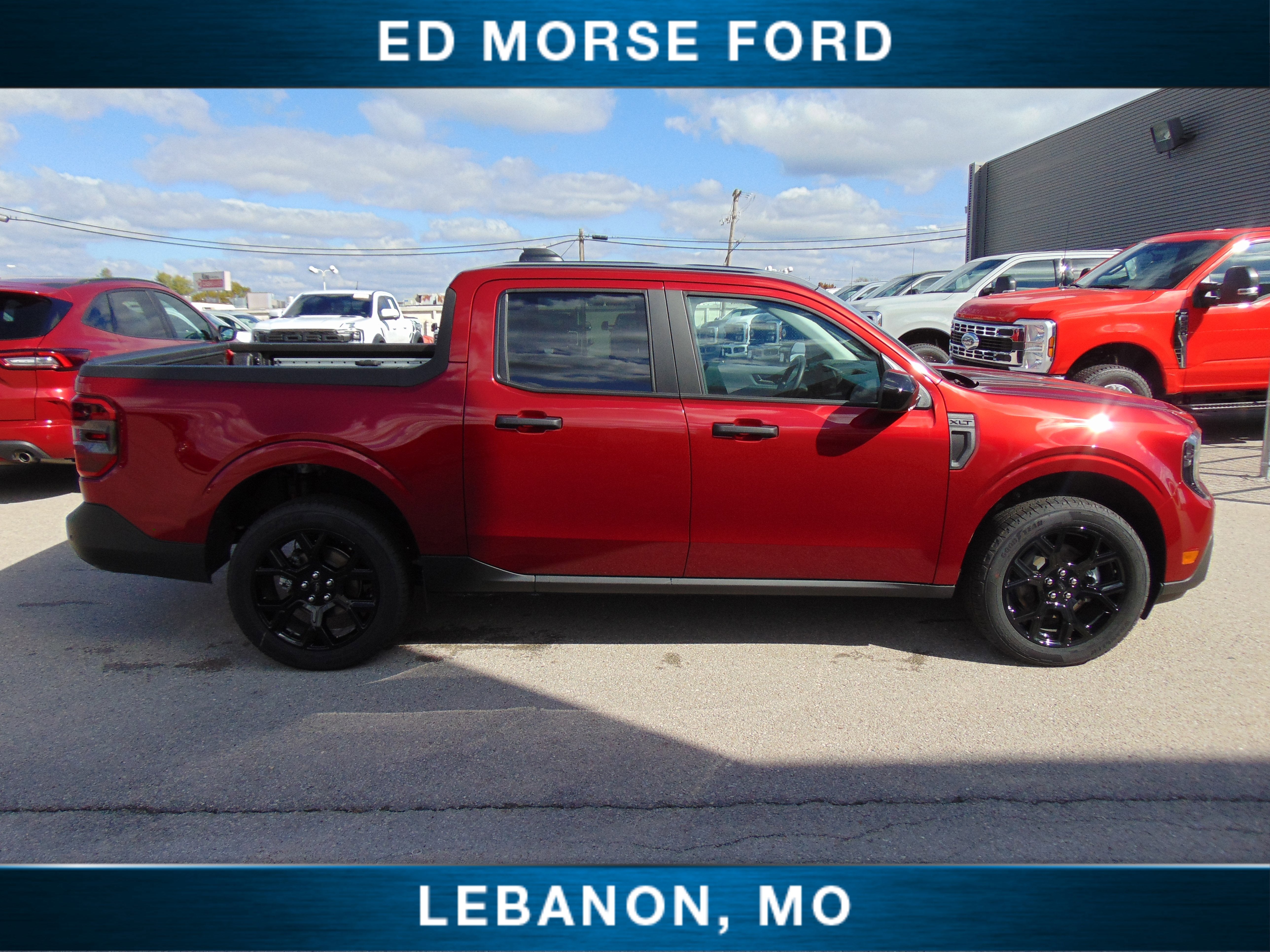 2025 Ford Maverick XLT