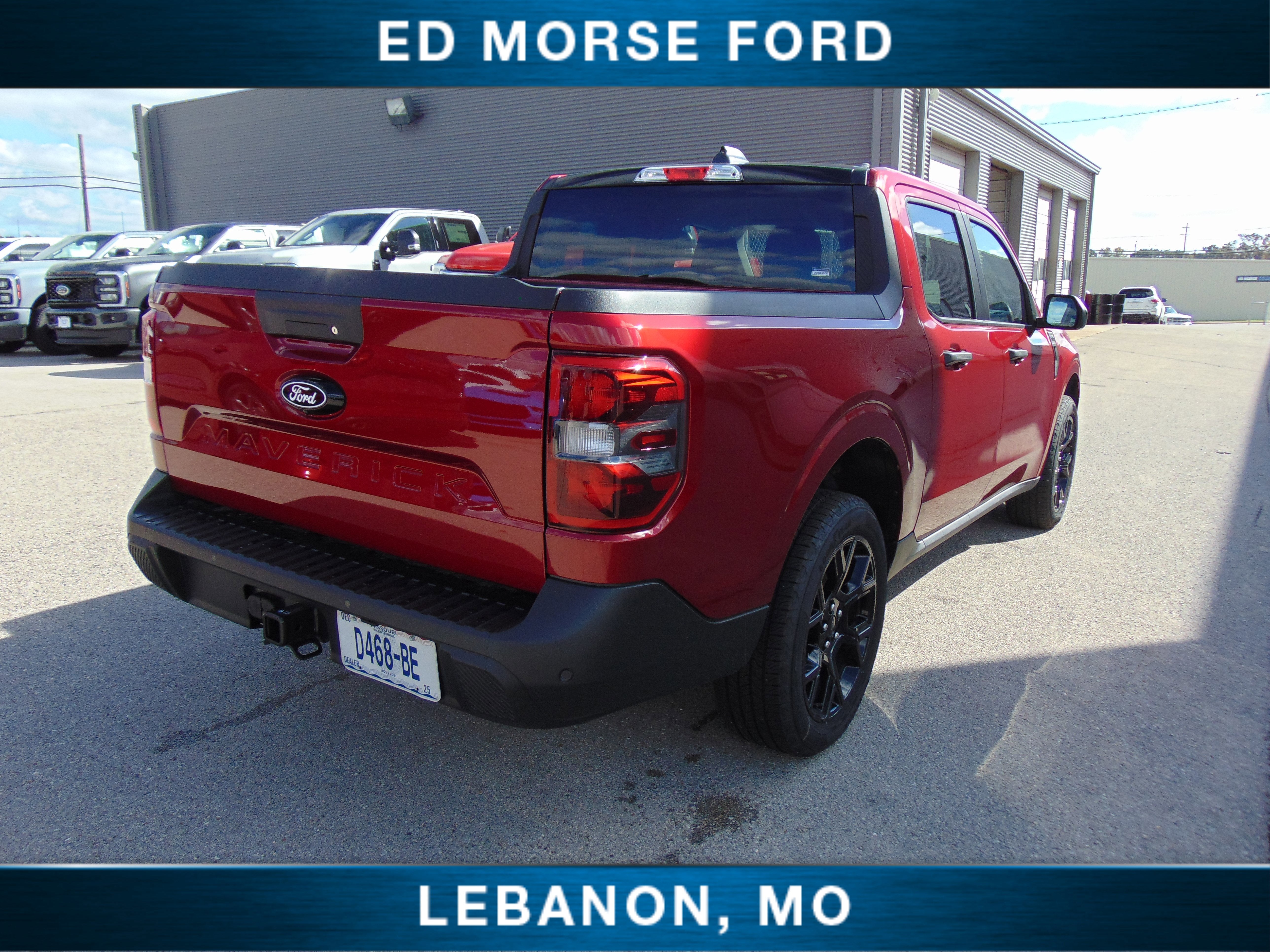 2025 Ford Maverick XLT