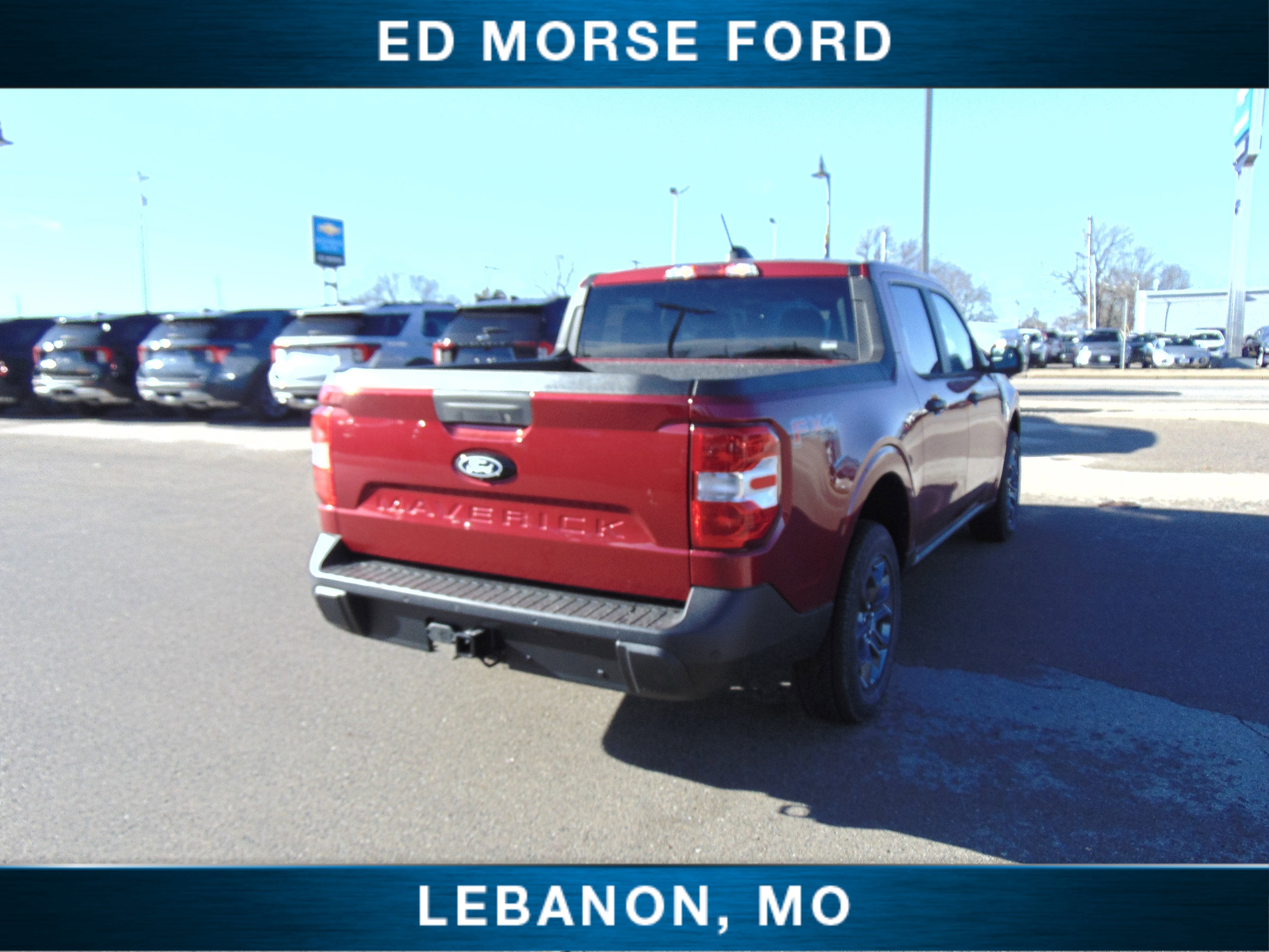 2026 Ford Maverick XLT