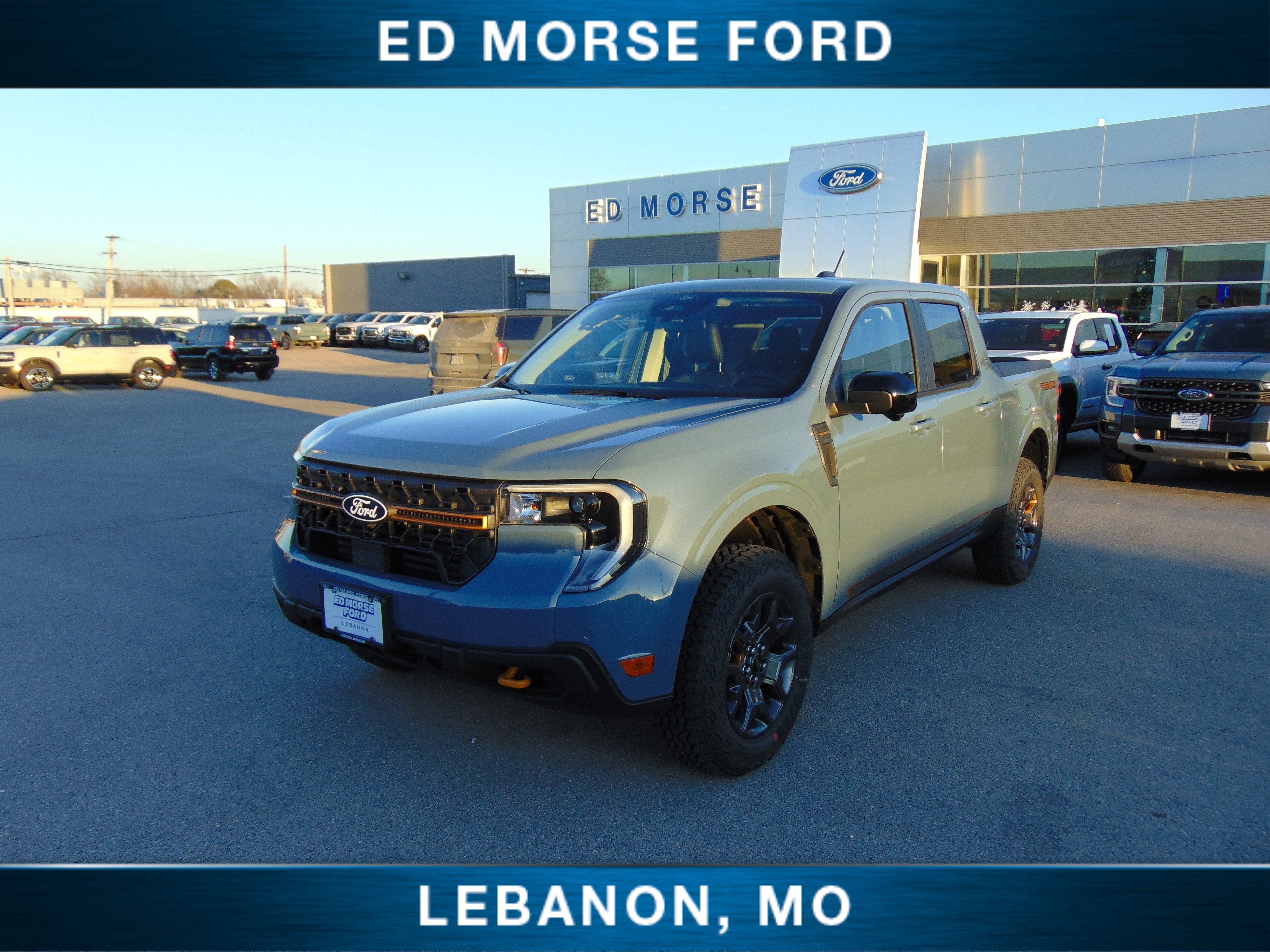 2026 Ford Maverick Tremor