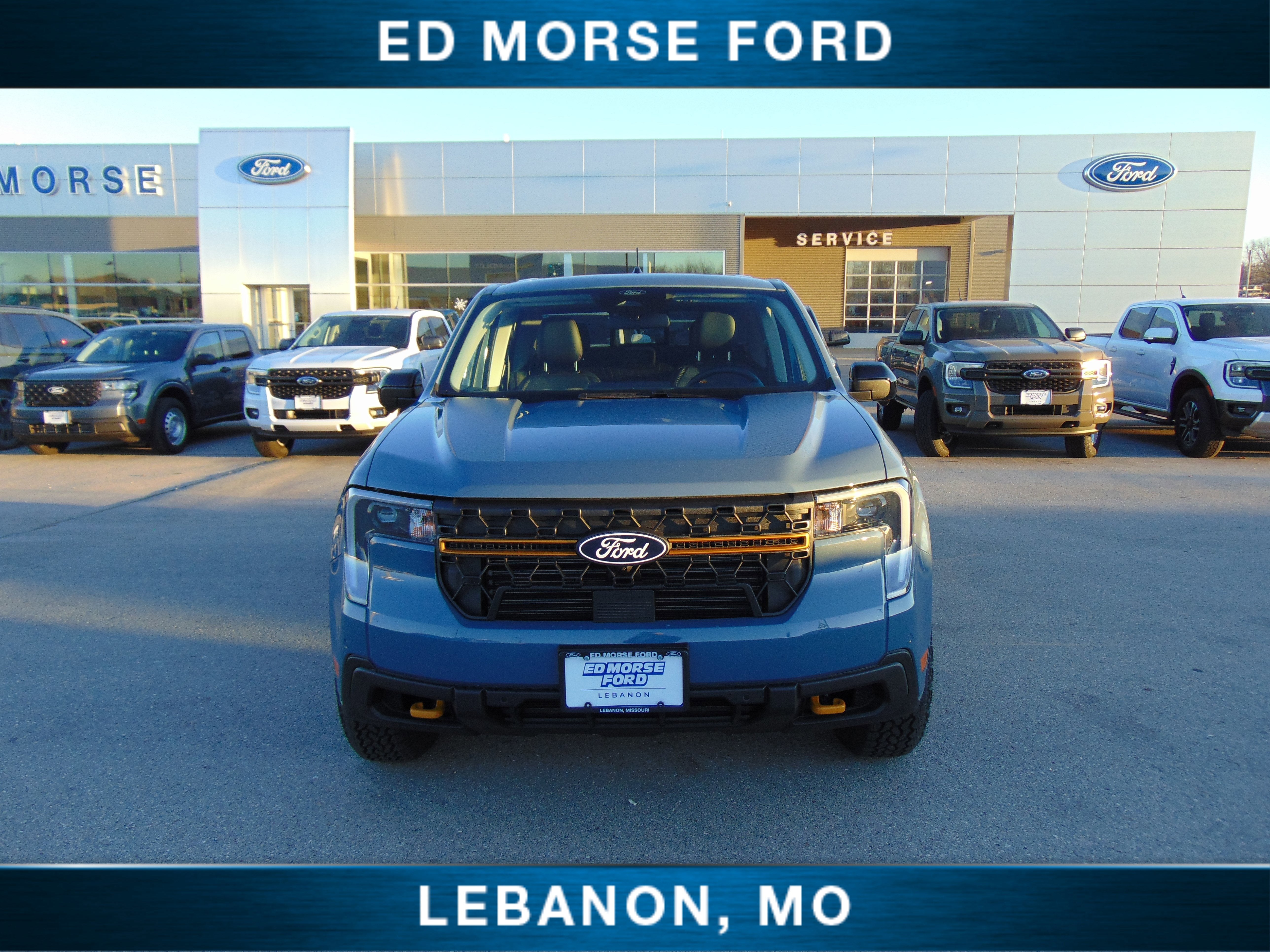 2026 Ford Maverick Tremor