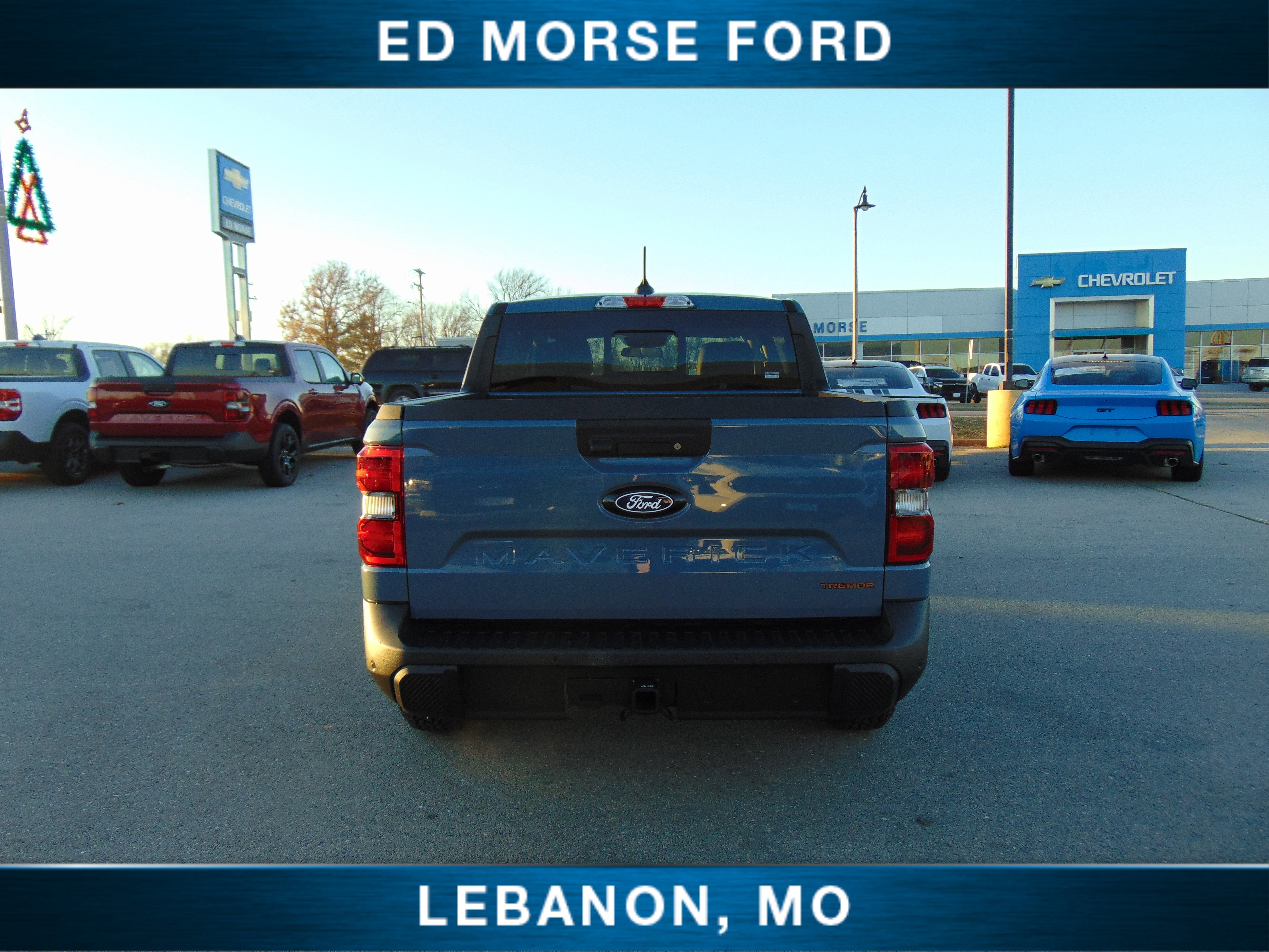 2026 Ford Maverick Tremor