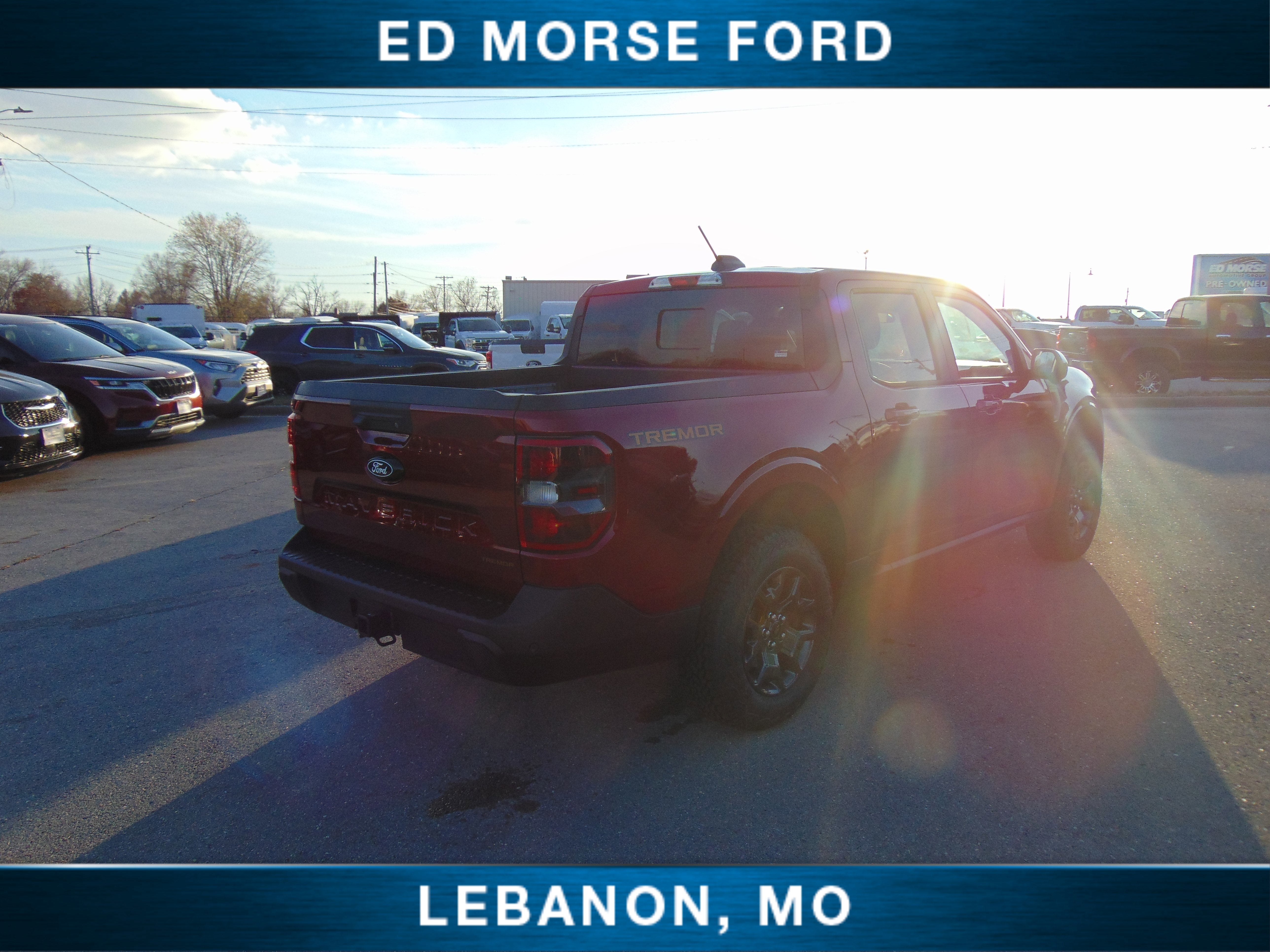 2025 Ford Maverick Tremor