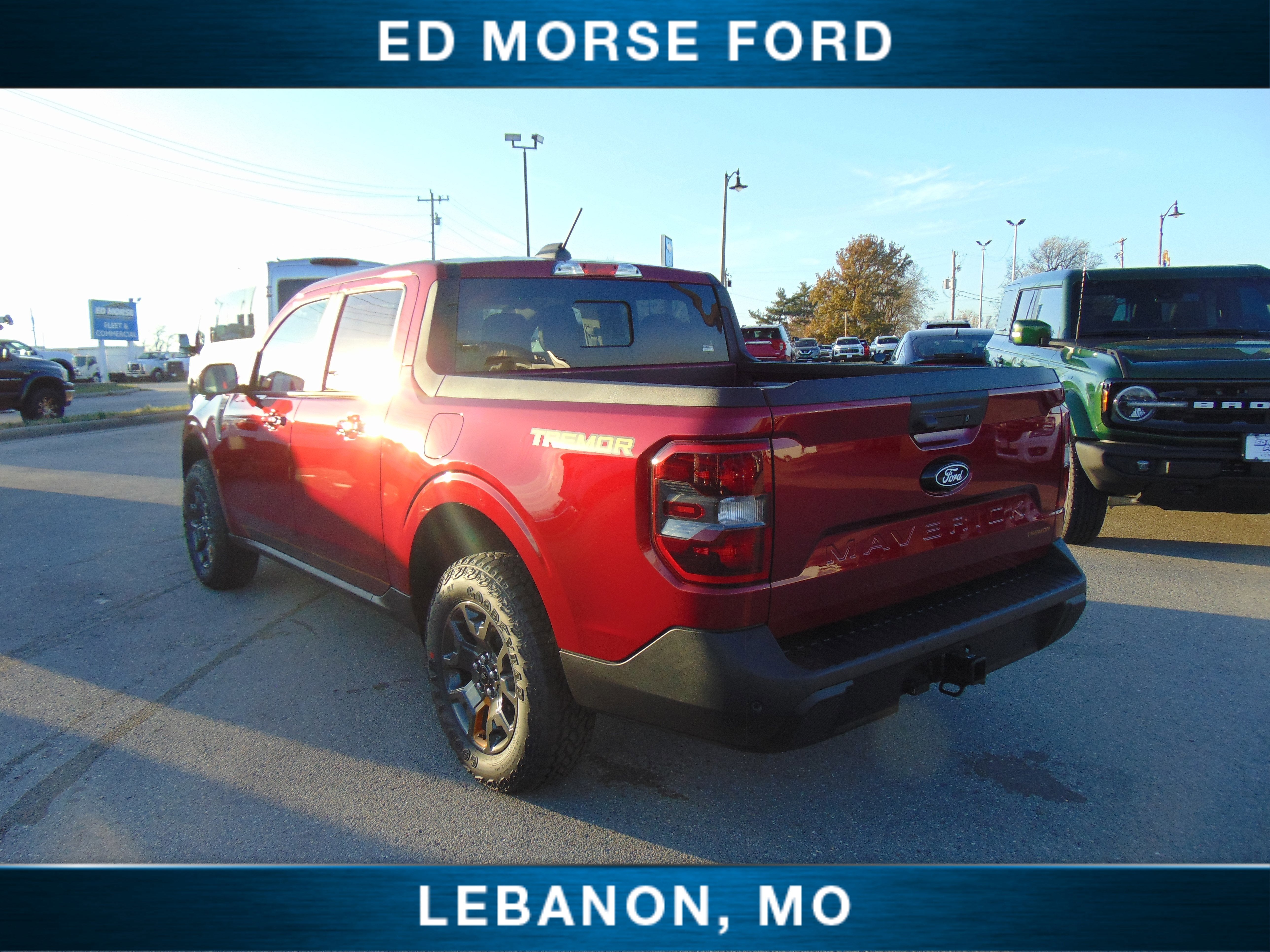 2025 Ford Maverick Tremor