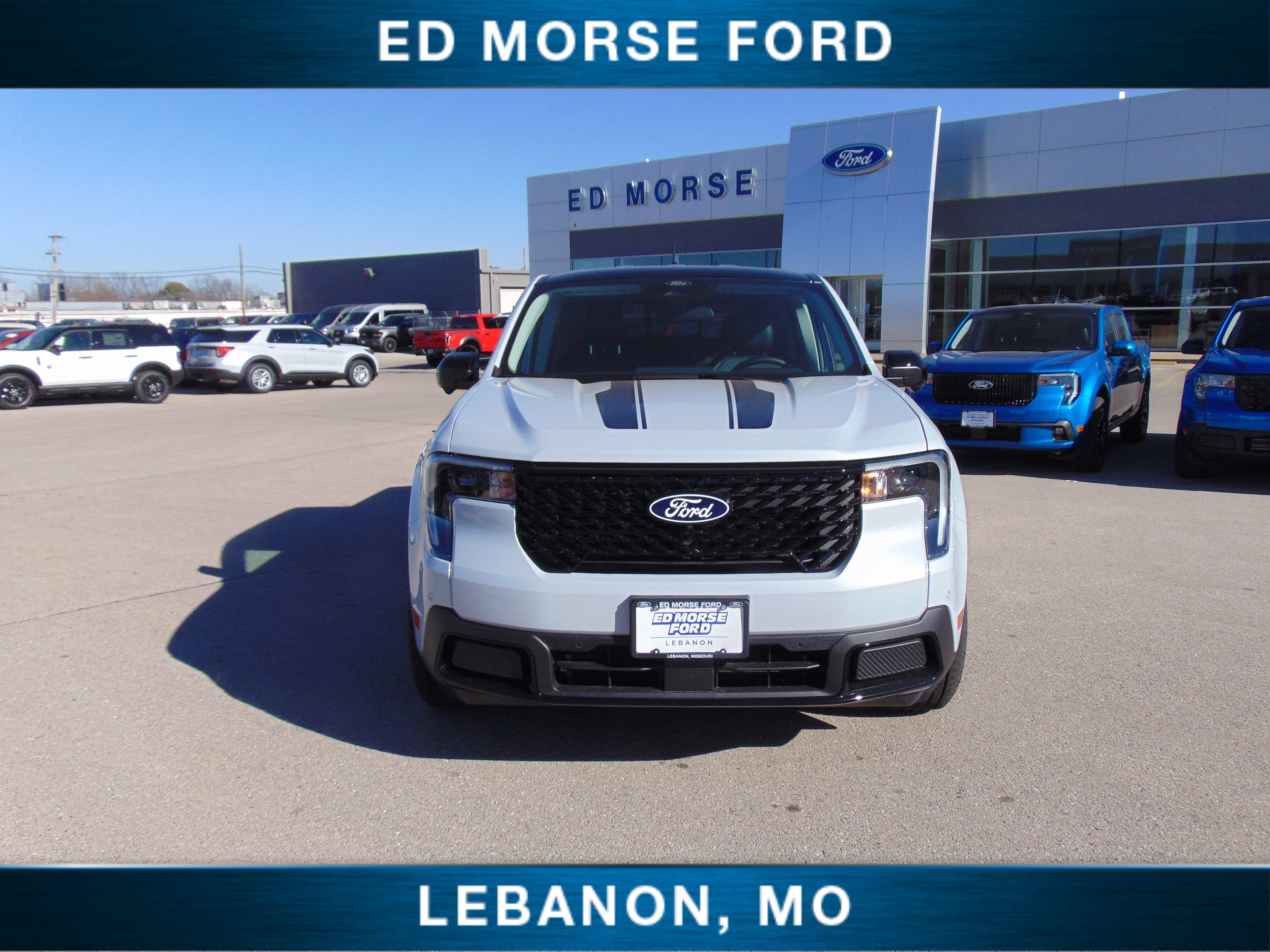 2026 Ford Maverick LARIAT