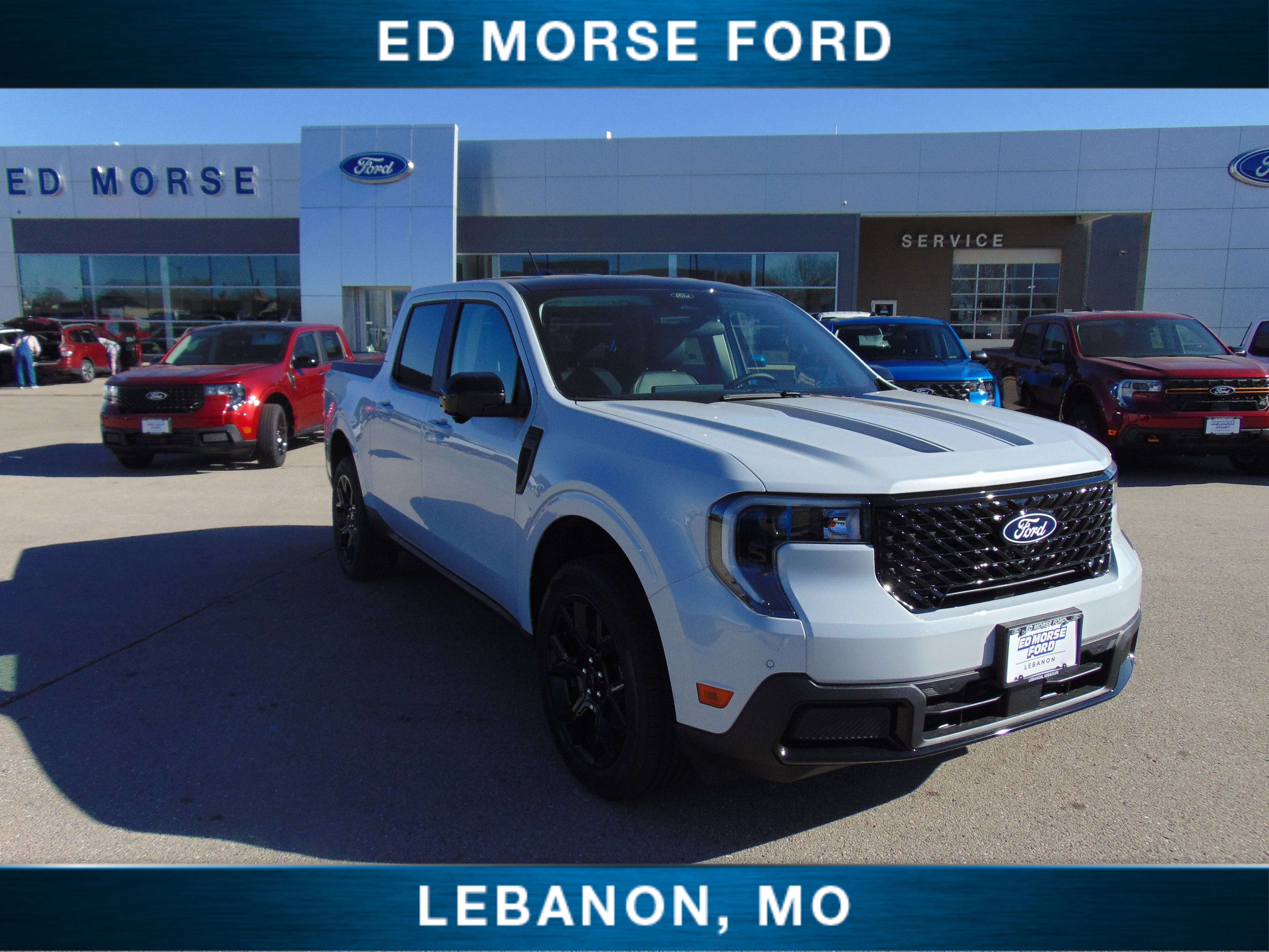 2026 Ford Maverick LARIAT