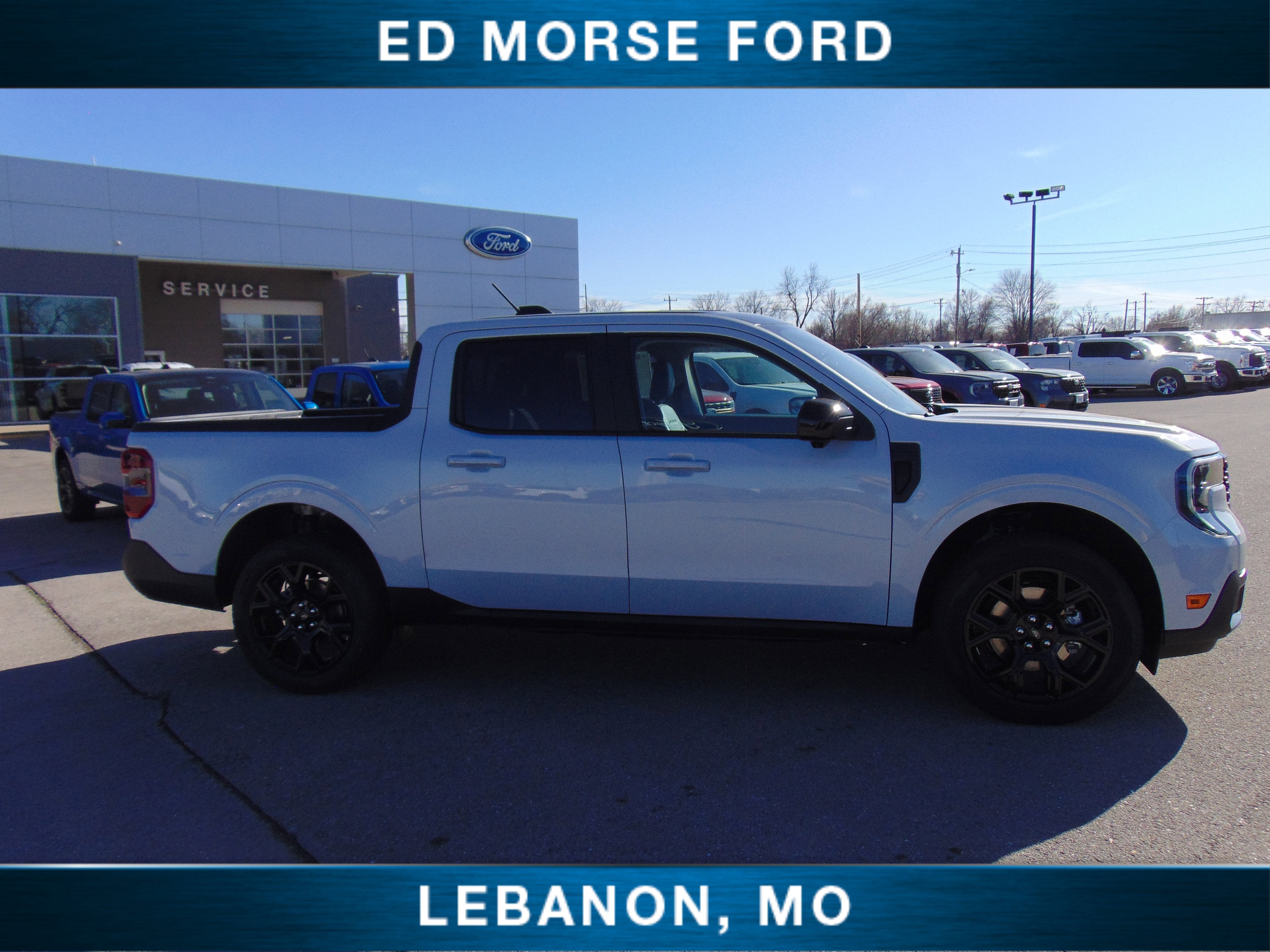 2026 Ford Maverick LARIAT