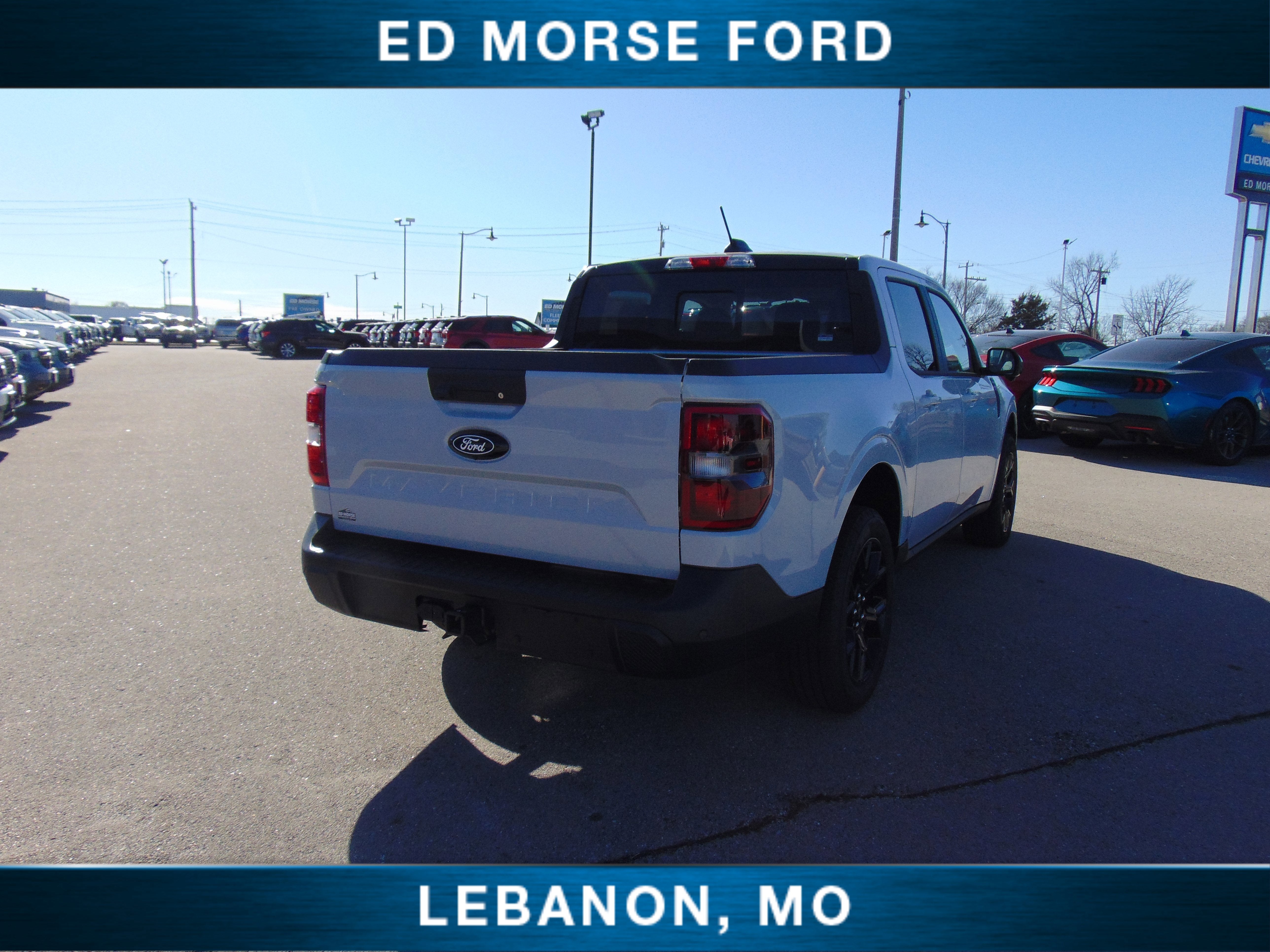 2026 Ford Maverick LARIAT