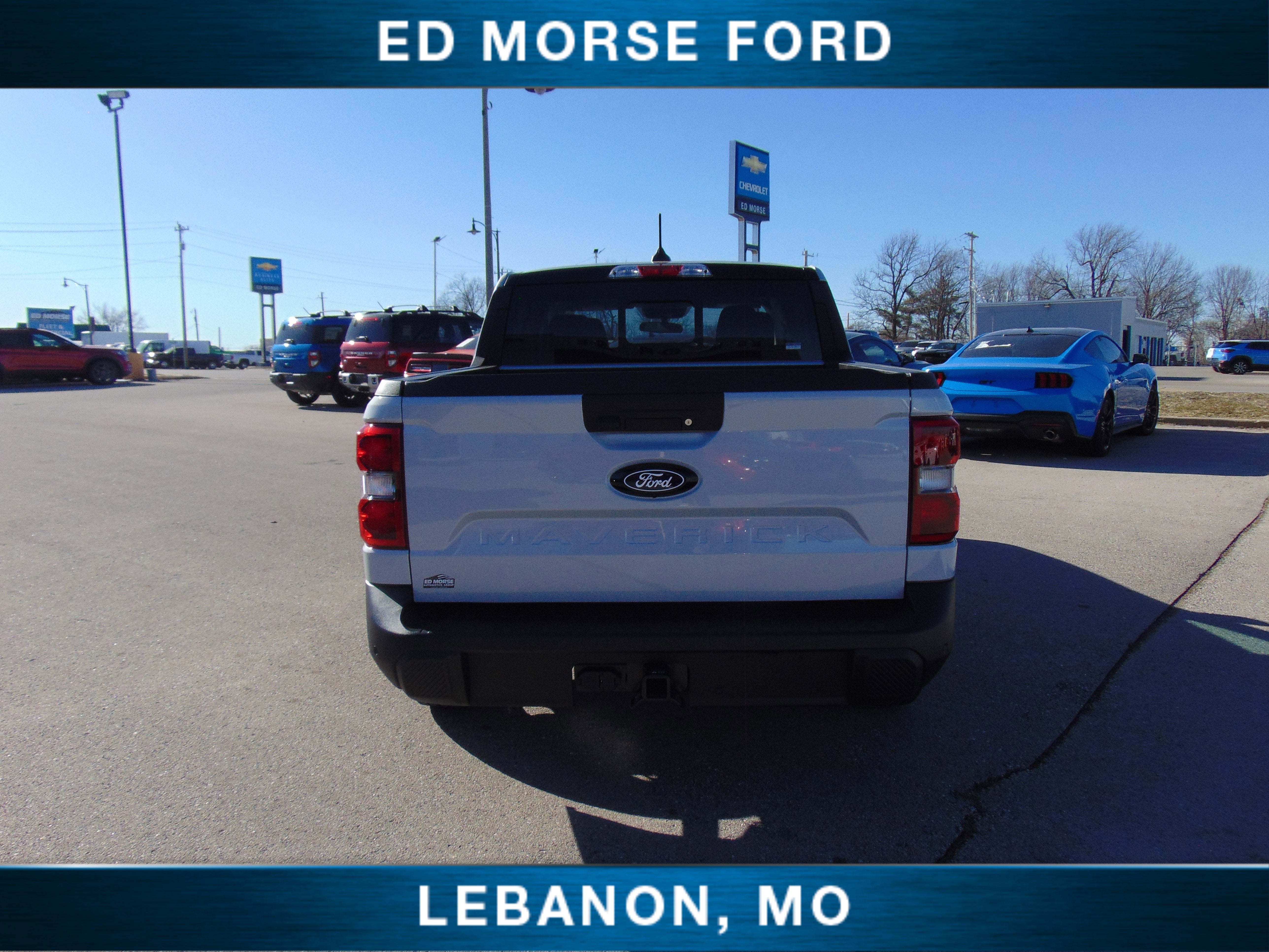 2026 Ford Maverick LARIAT