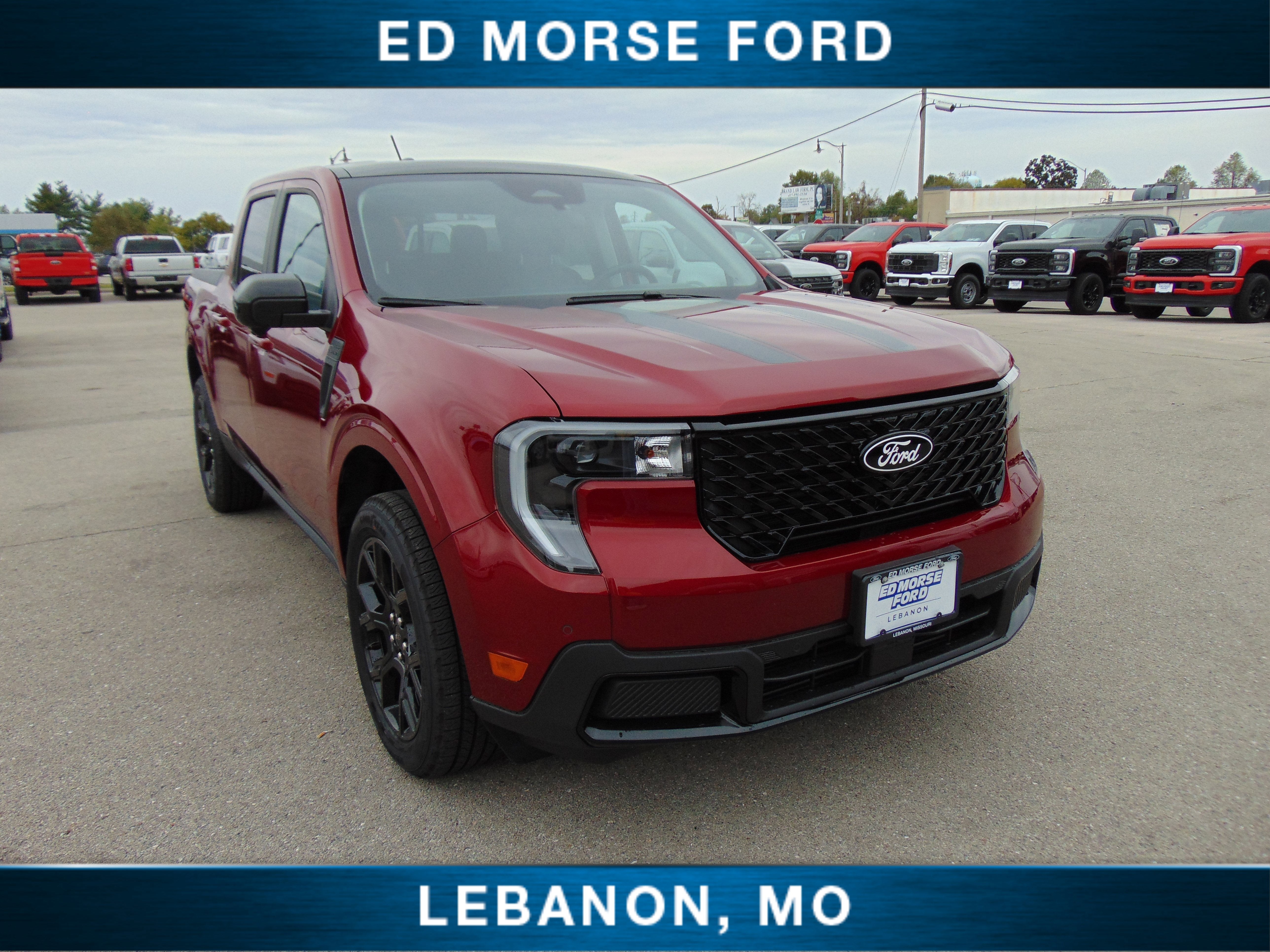 2025 Ford Maverick LARIAT